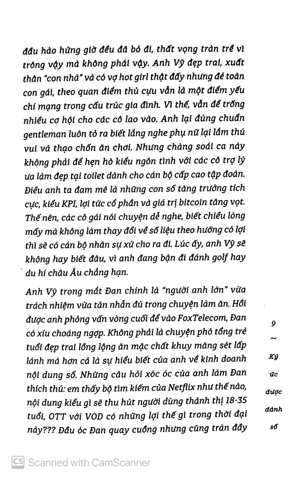 ký ức được đánh số - chọn cách nào để trưởng thành