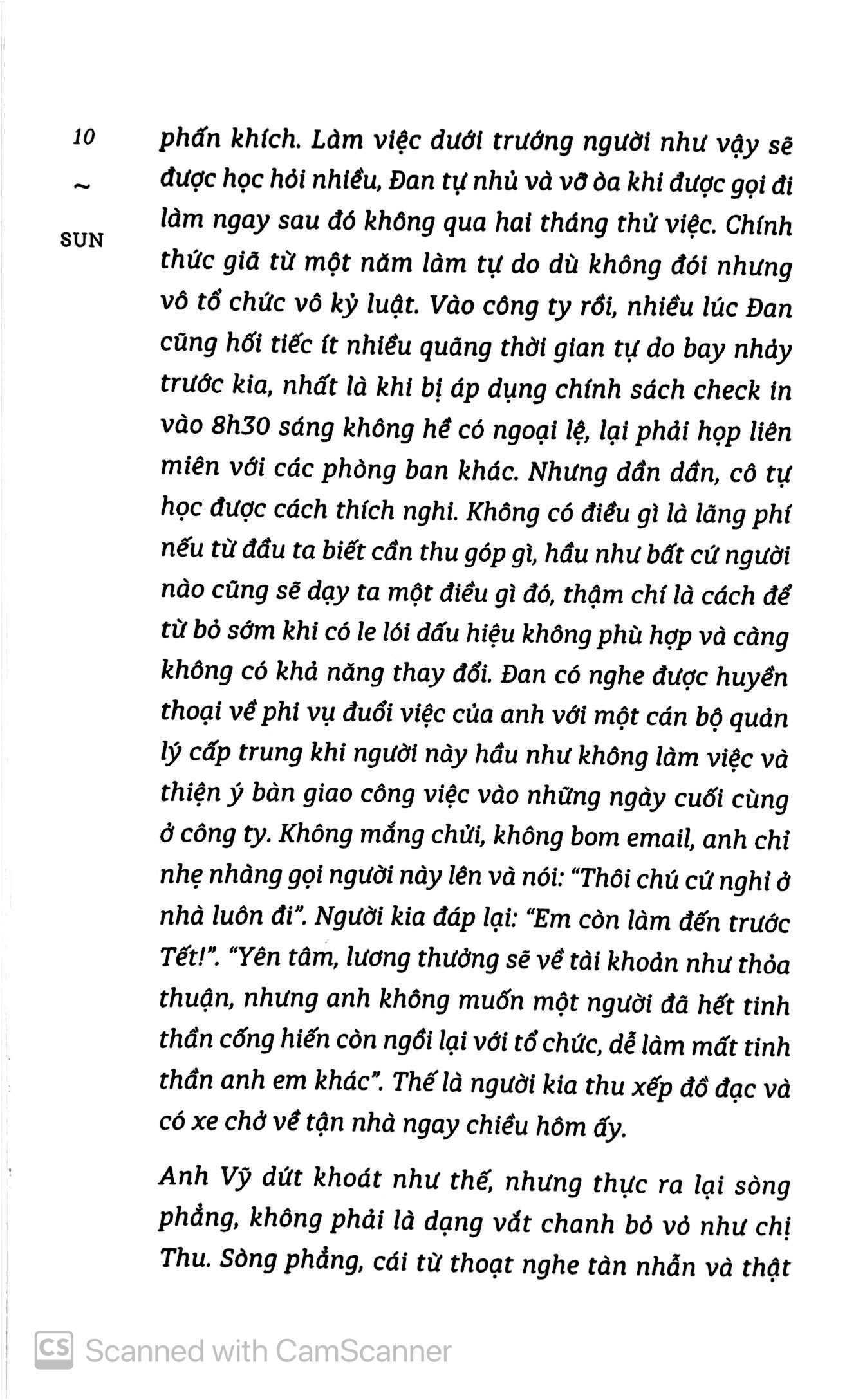 ký ức được đánh số - chọn cách nào để trưởng thành