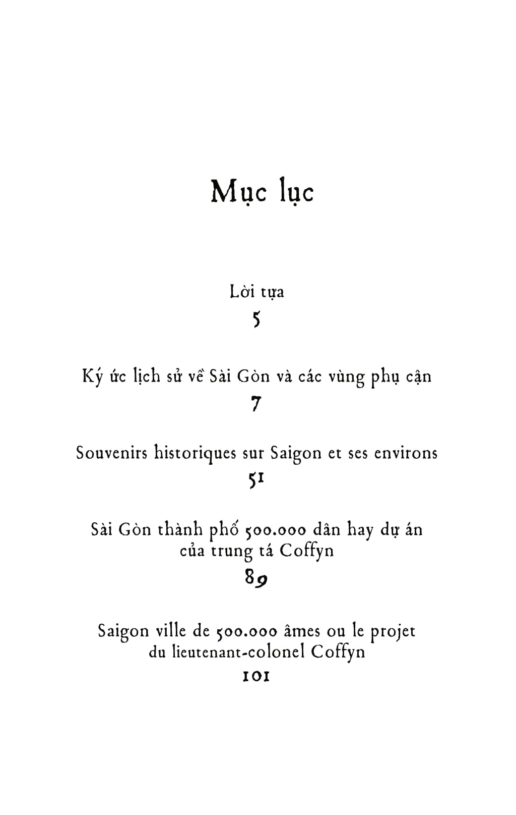 ký ức lịch sử về sài gòn và các vùng phụ cận