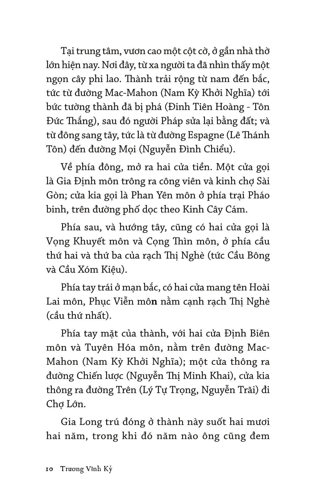 ký ức lịch sử về sài gòn và các vùng phụ cận