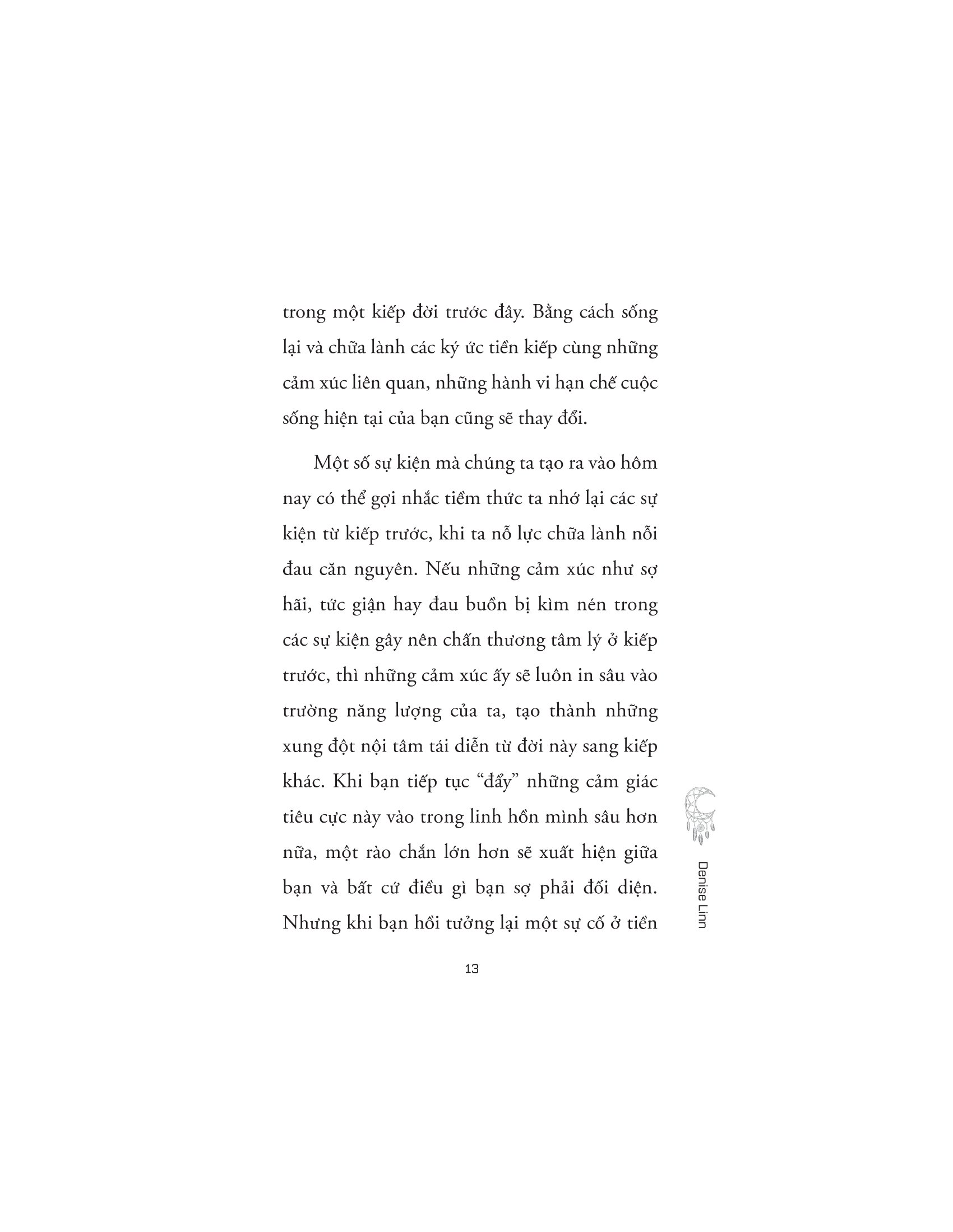 ký ức tiền kiếp chữa lành nhân duyên