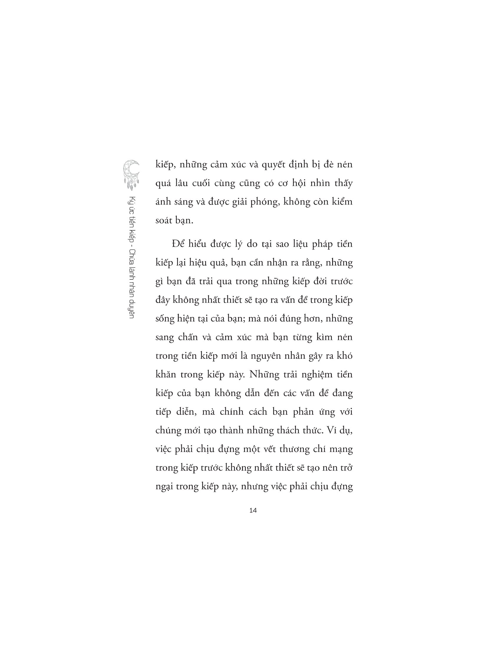 ký ức tiền kiếp chữa lành nhân duyên