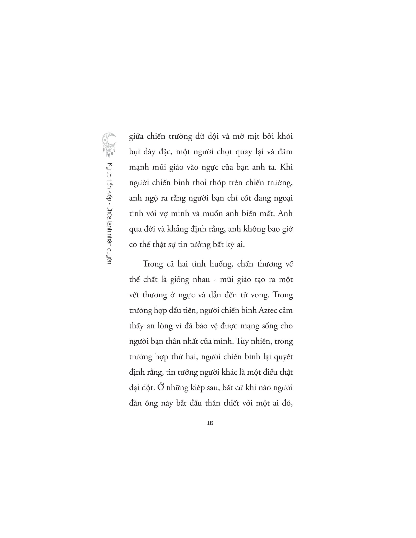 ký ức tiền kiếp chữa lành nhân duyên