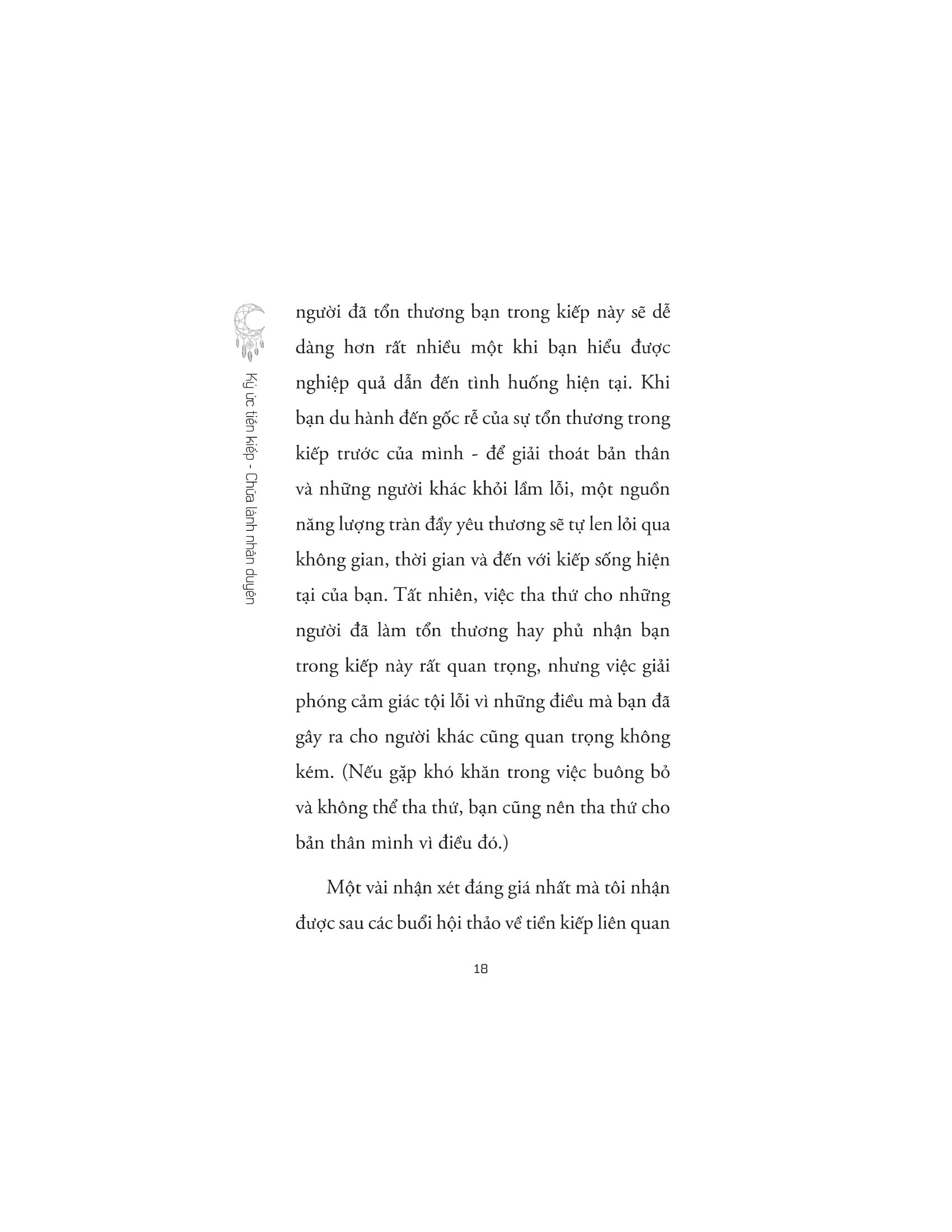 ký ức tiền kiếp chữa lành nhân duyên