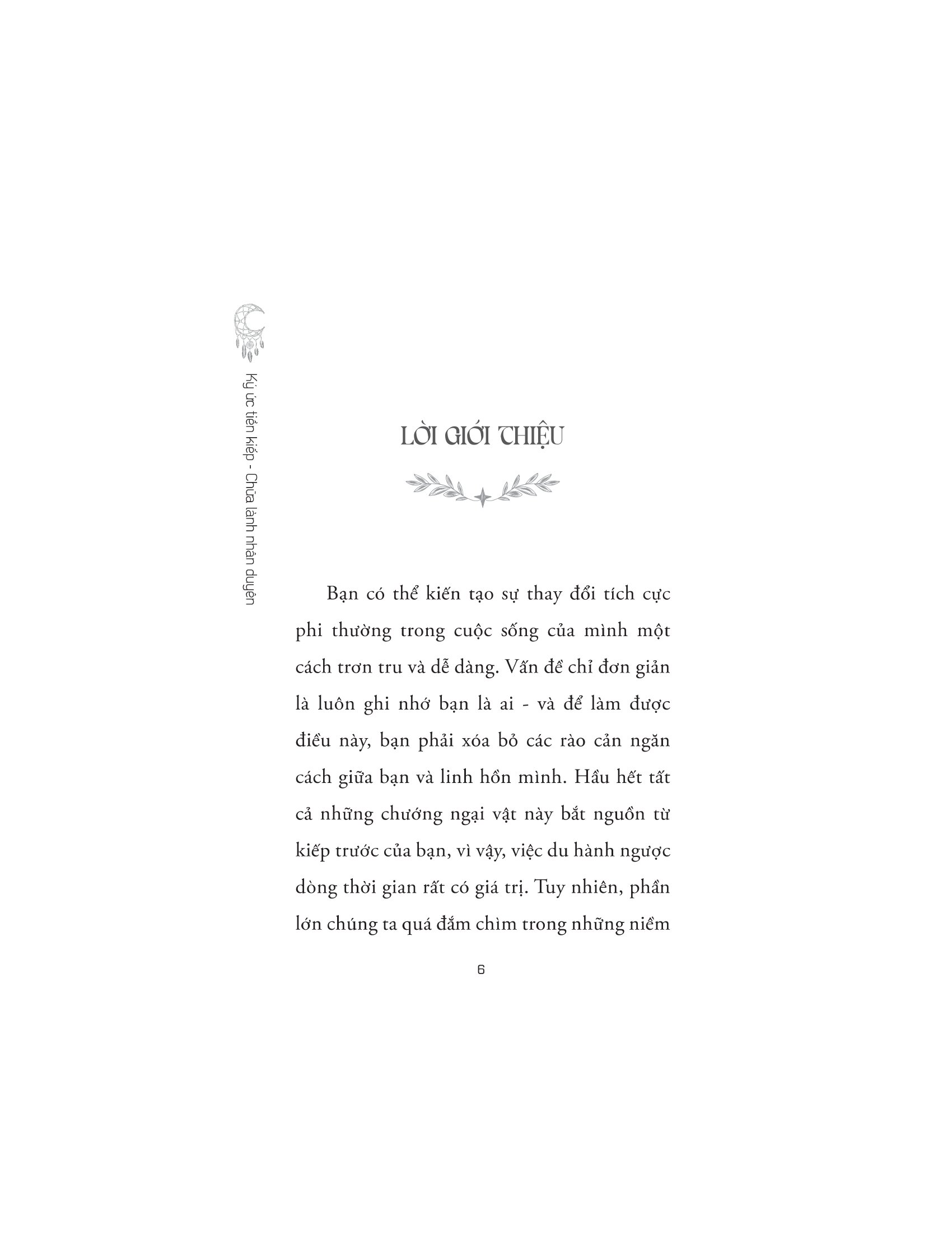 ký ức tiền kiếp chữa lành nhân duyên