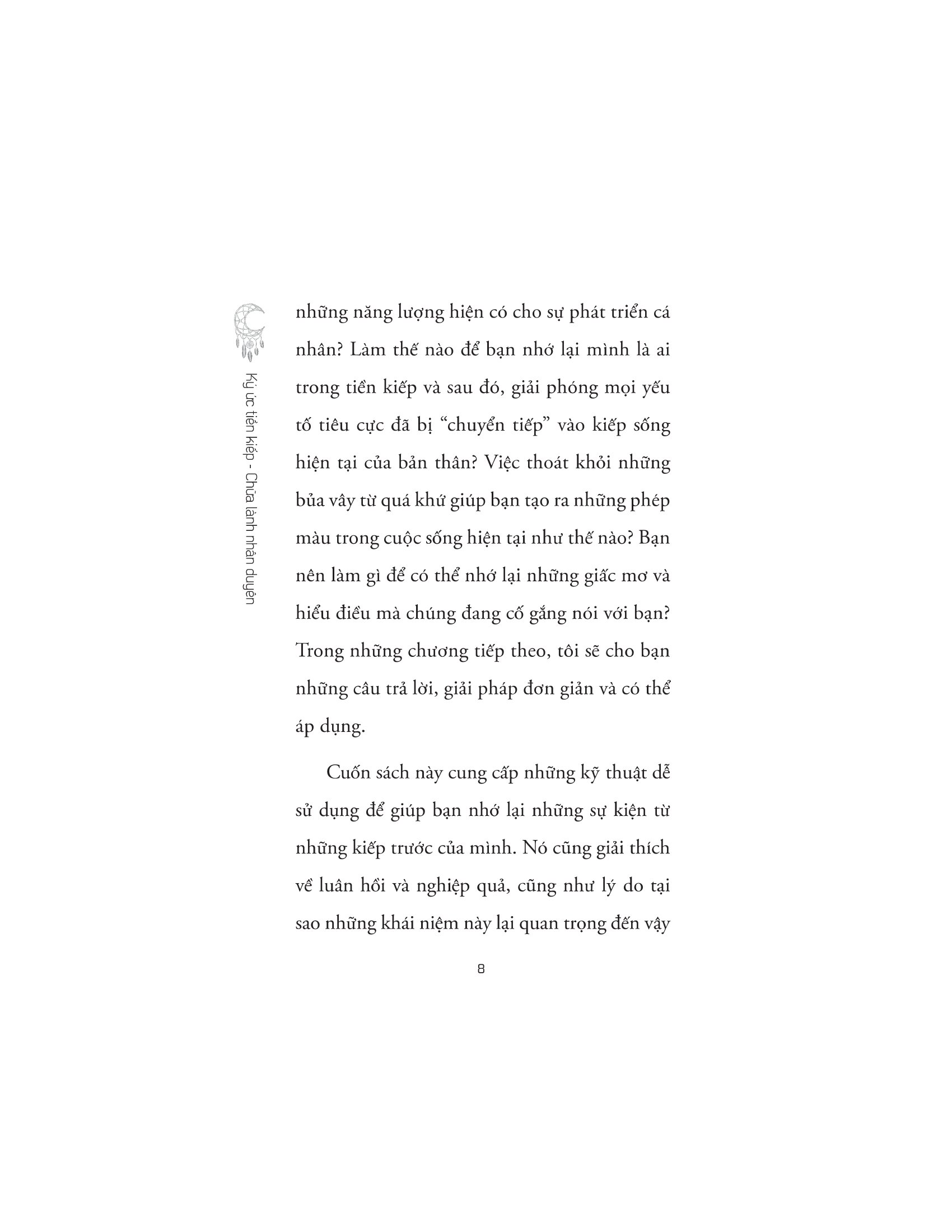 ký ức tiền kiếp chữa lành nhân duyên