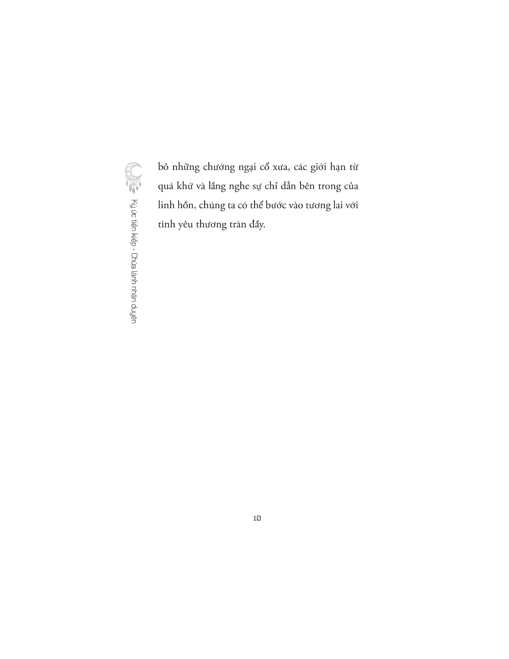 ký ức tiền kiếp chữa lành nhân duyên