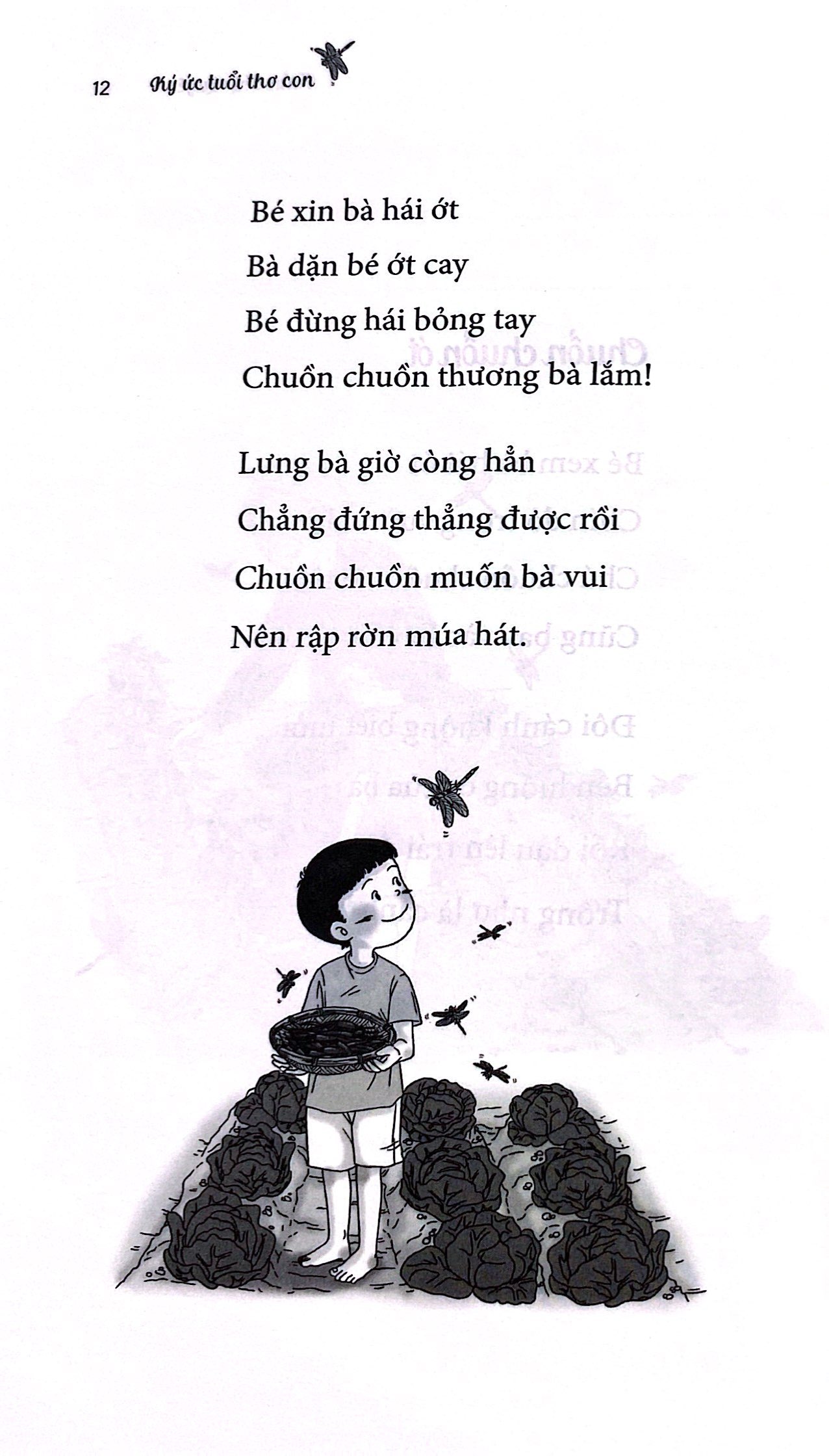 ký ức tuổi thơ con