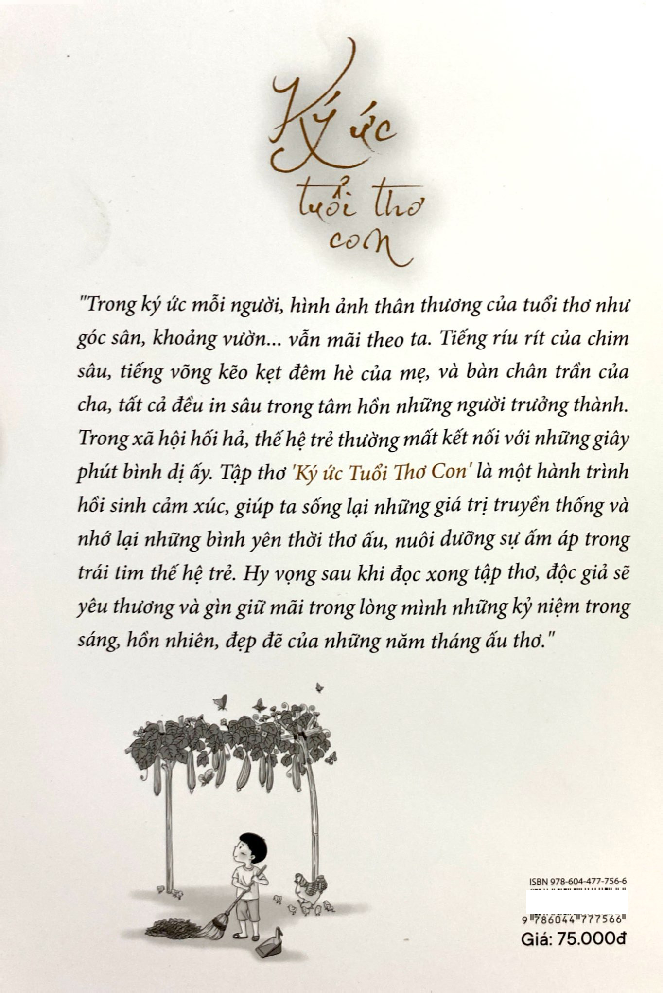 ký ức tuổi thơ con