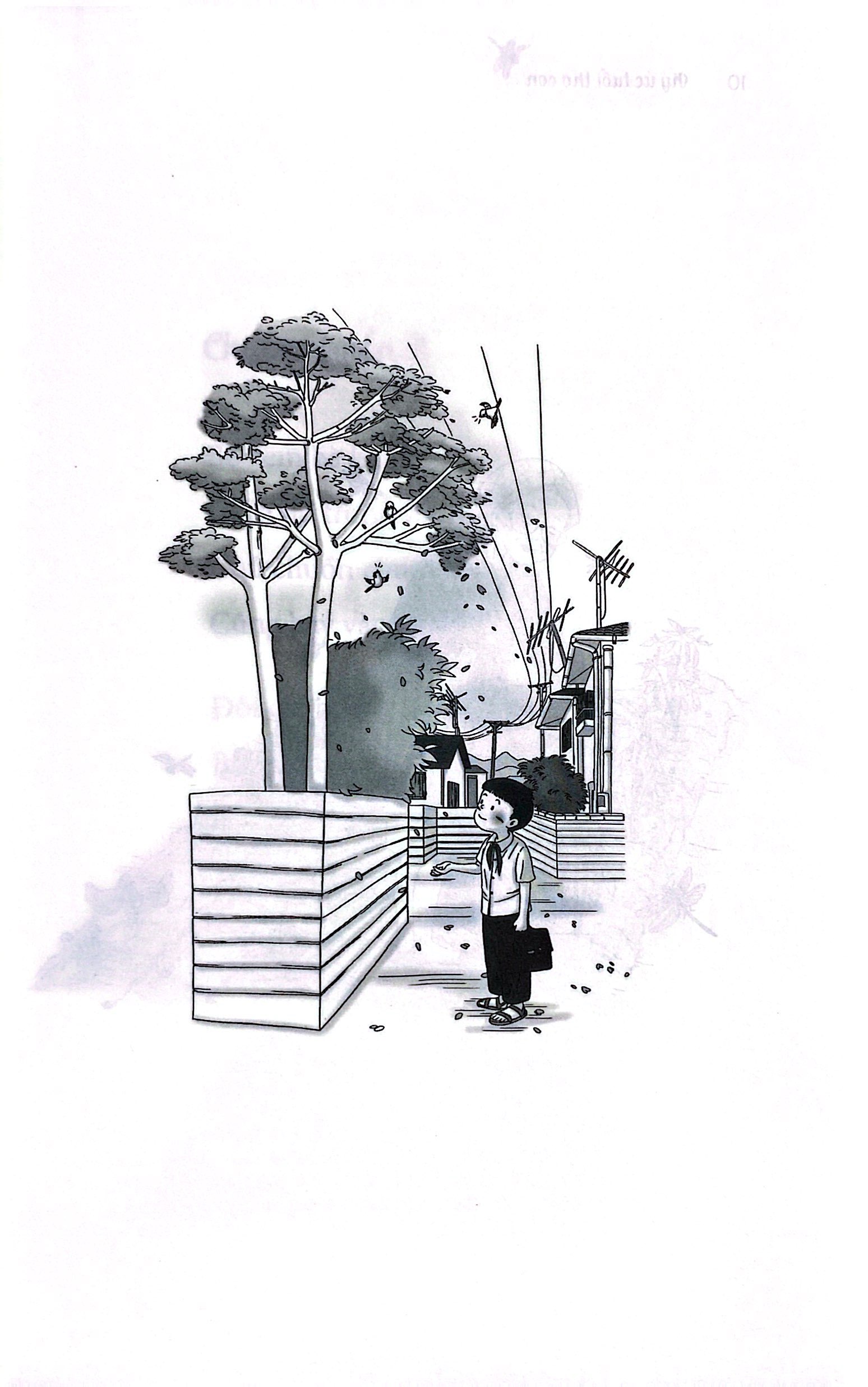 ký ức tuổi thơ con