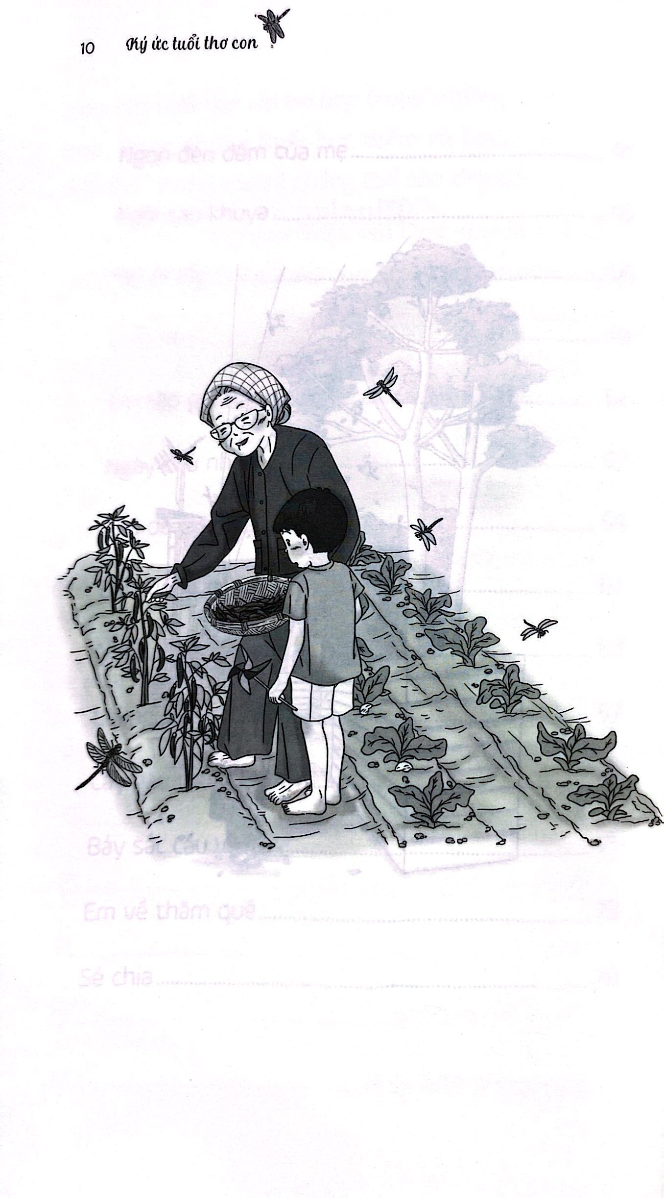 ký ức tuổi thơ con