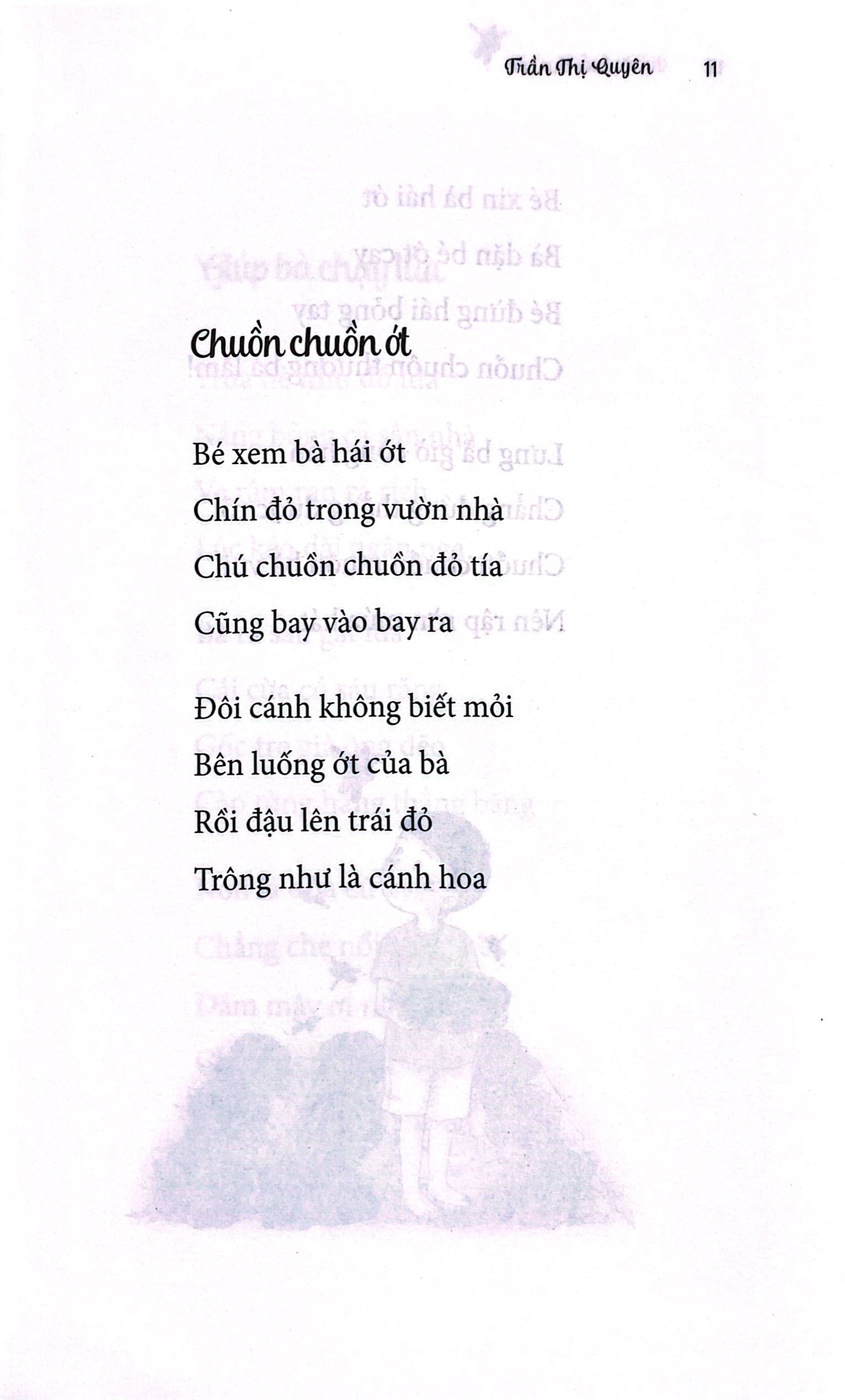 ký ức tuổi thơ con