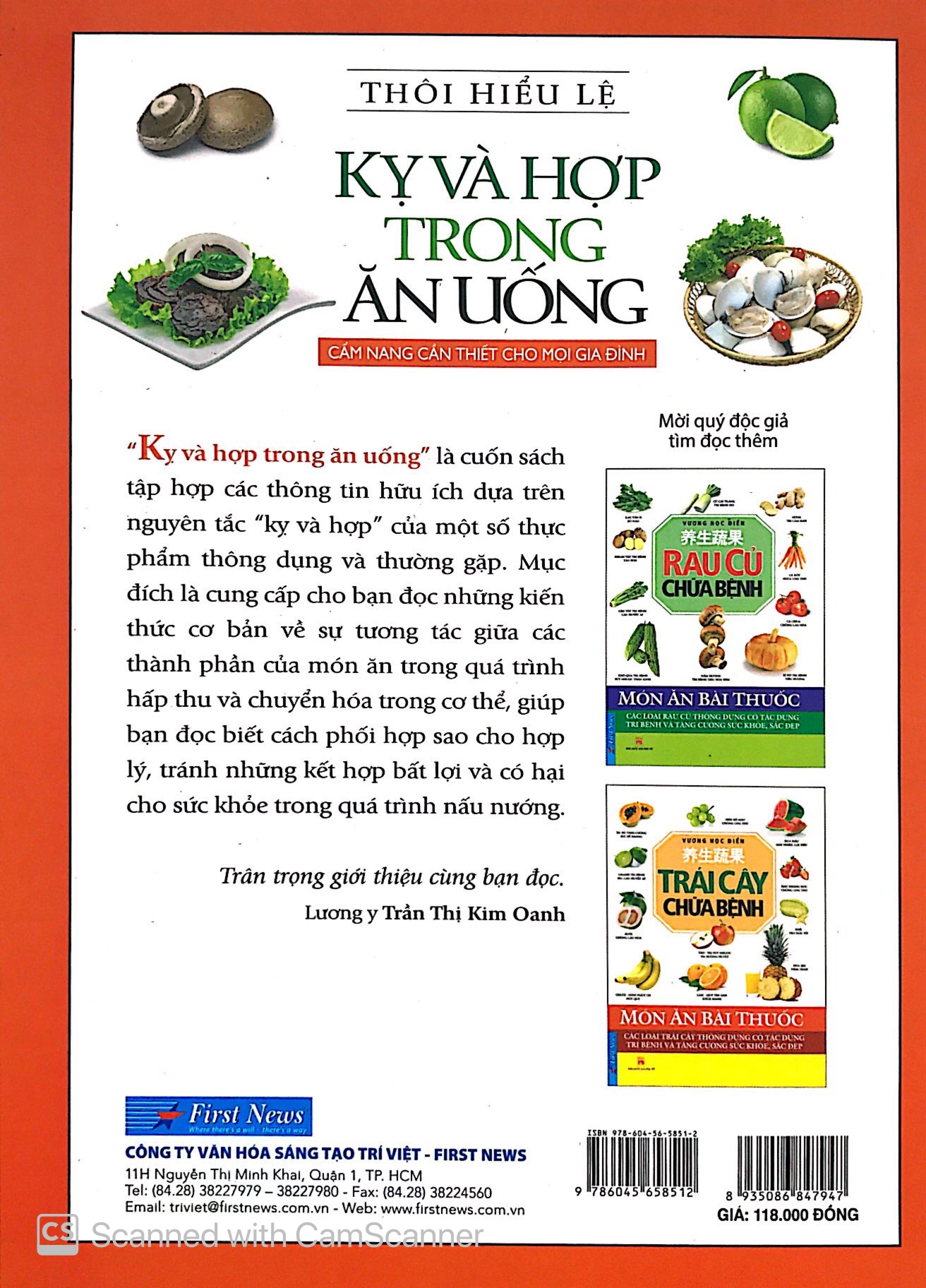 kỵ và hợp trong ăn uống