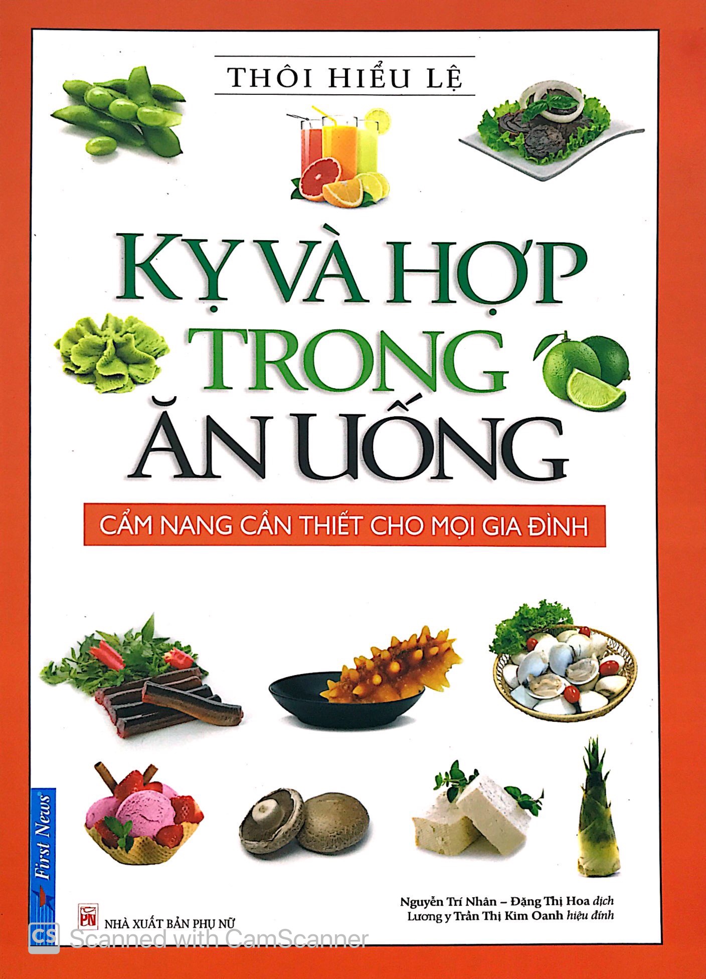 kỵ và hợp trong ăn uống