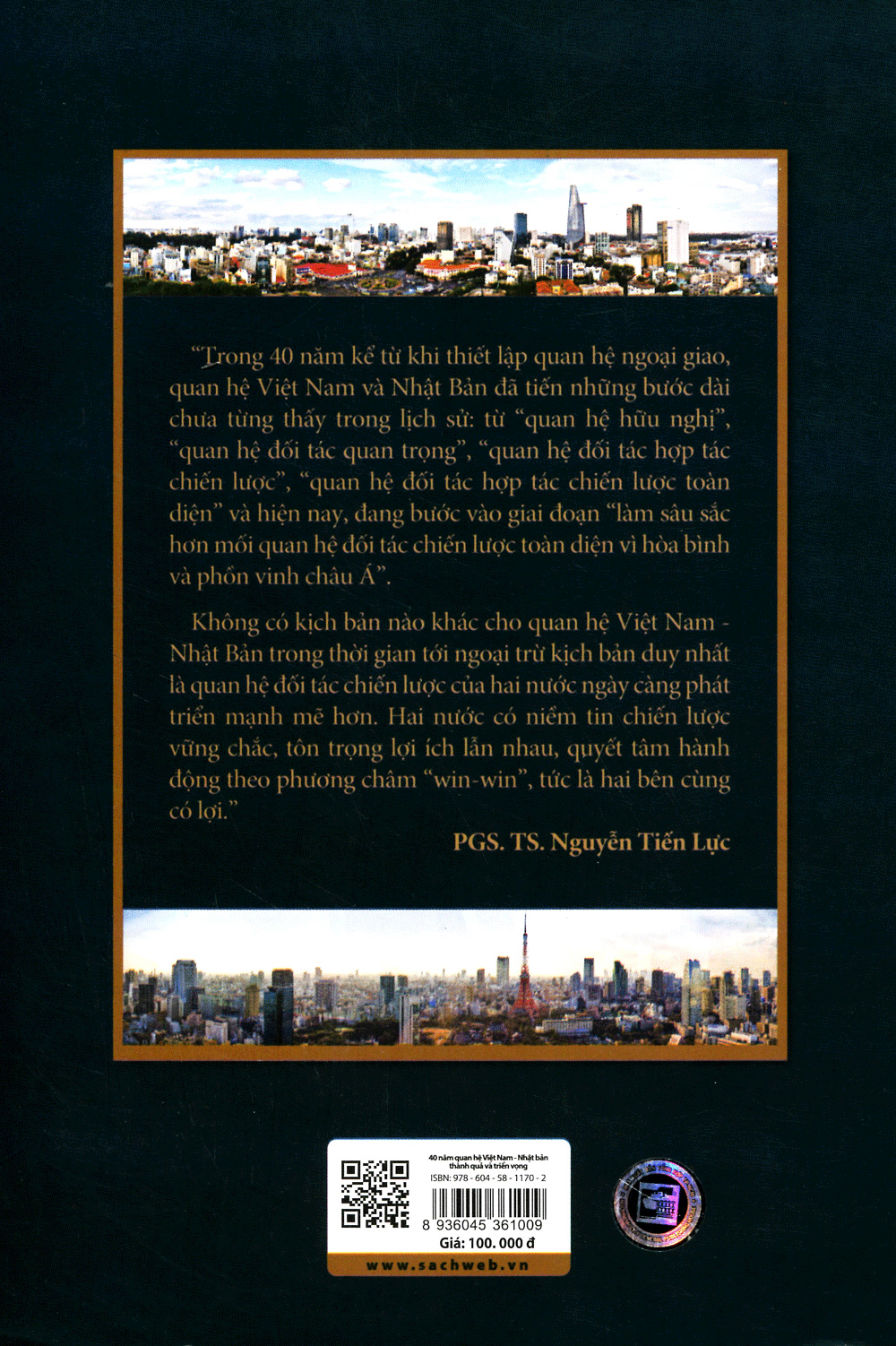 kỷ yếu hội thảo khoa học - 40 năm quan hệ việt nam nhật bản - thành quả và triển vọng