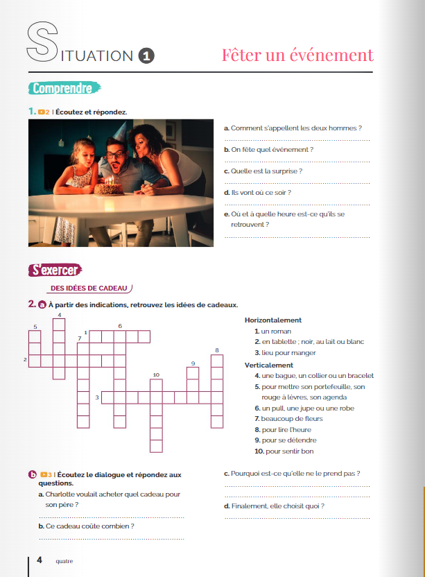 l'atelier + niv .a2 (édition 2022) - cahier + cahier numérique + didierfle.app