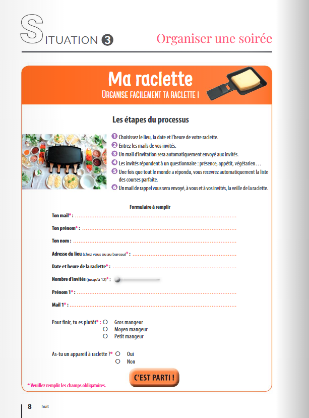 l'atelier + niv .a2 (édition 2022) - cahier + cahier numérique + didierfle.app