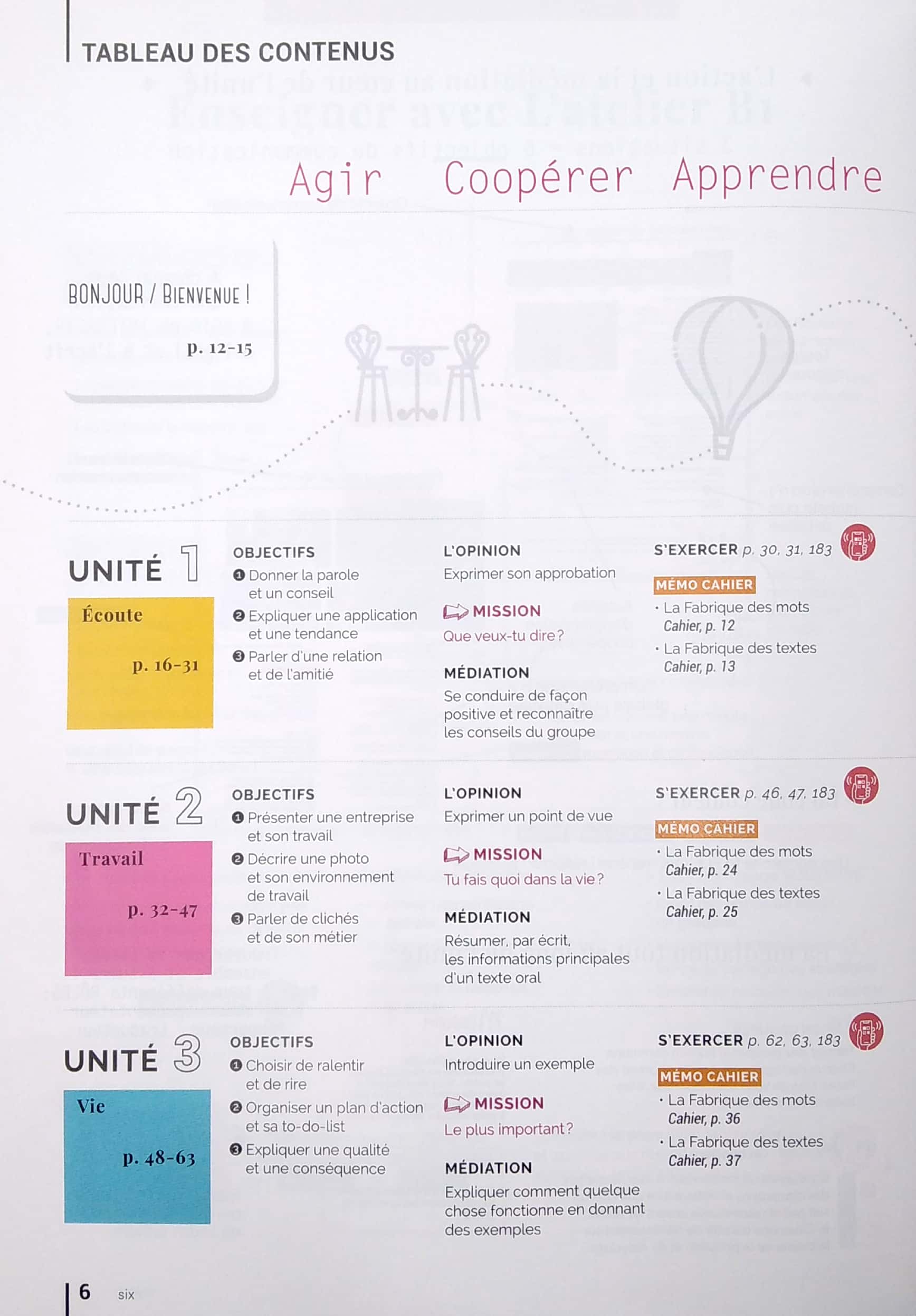 l'atelier niv .b1 (éd.2020) - livre + dvdrom