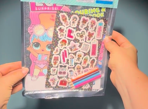 l.o.l. surprise! - activity fun pack