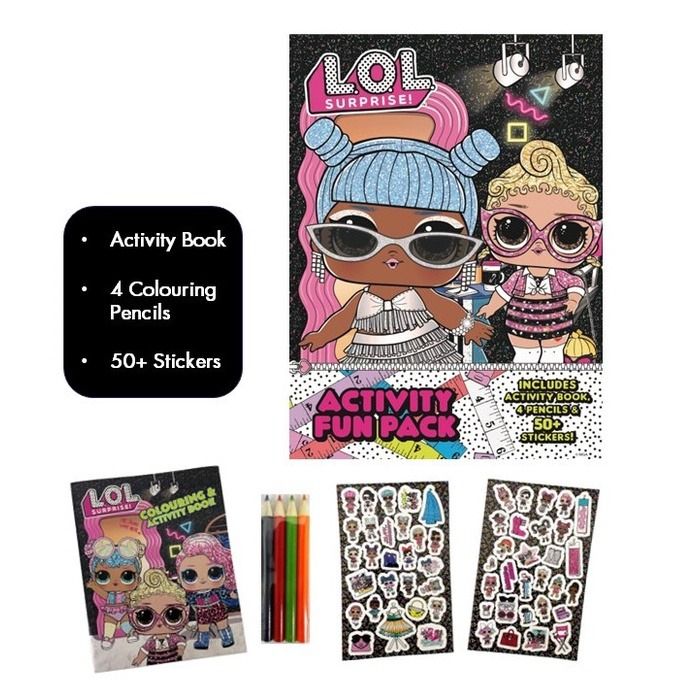 l.o.l. surprise! - activity fun pack