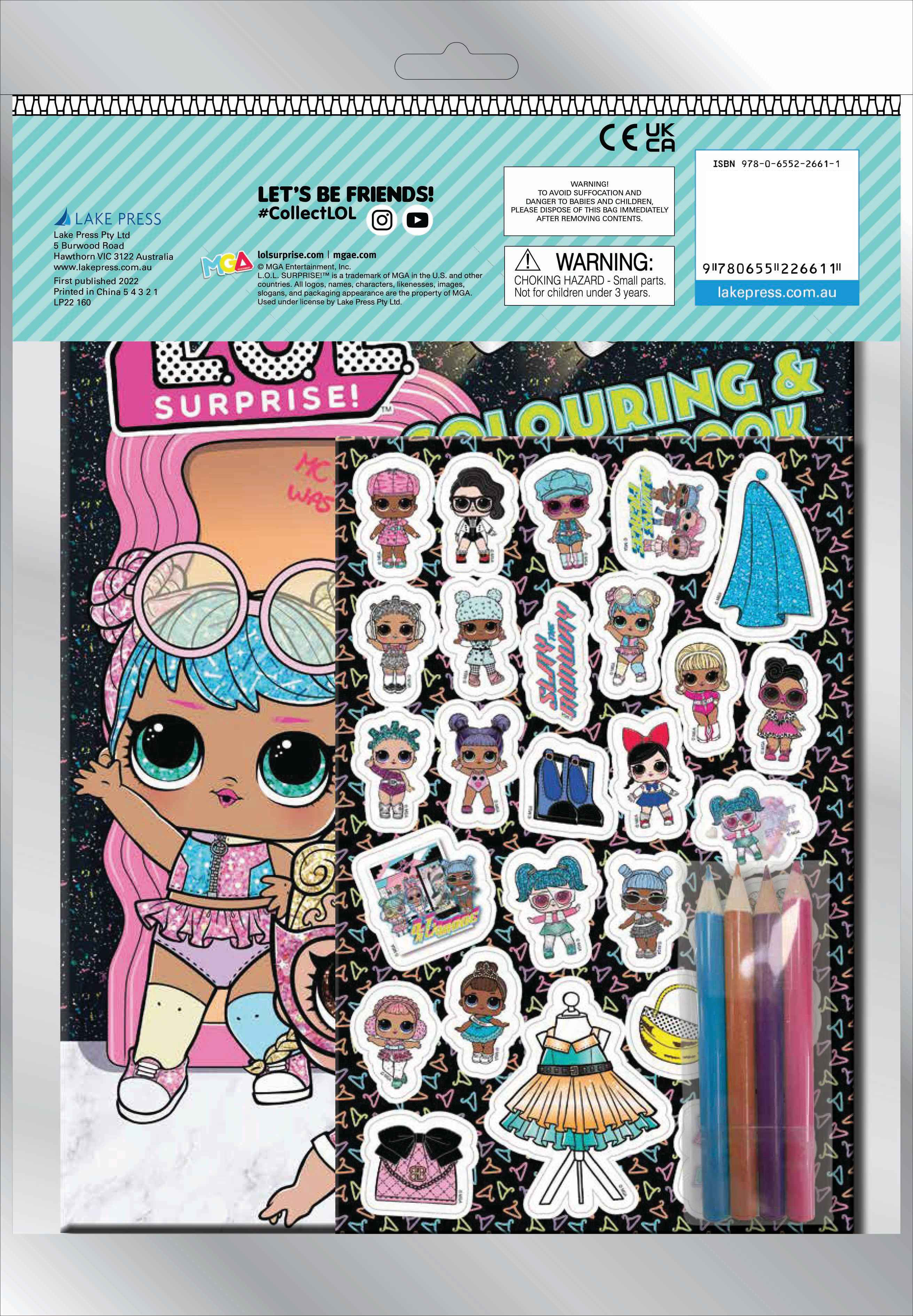 l.o.l. surprise! - activity fun pack