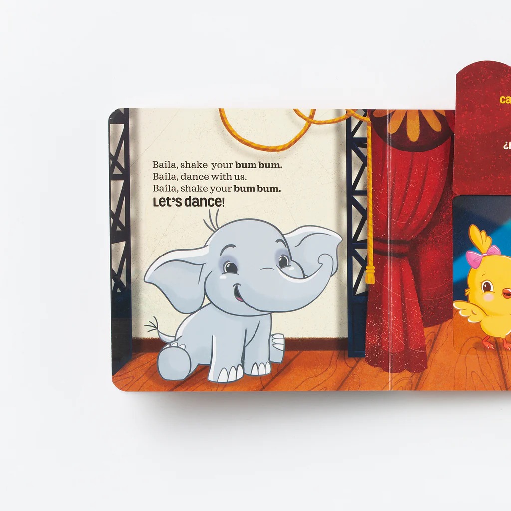 la bamba: canticos bilingual nursery rhymes