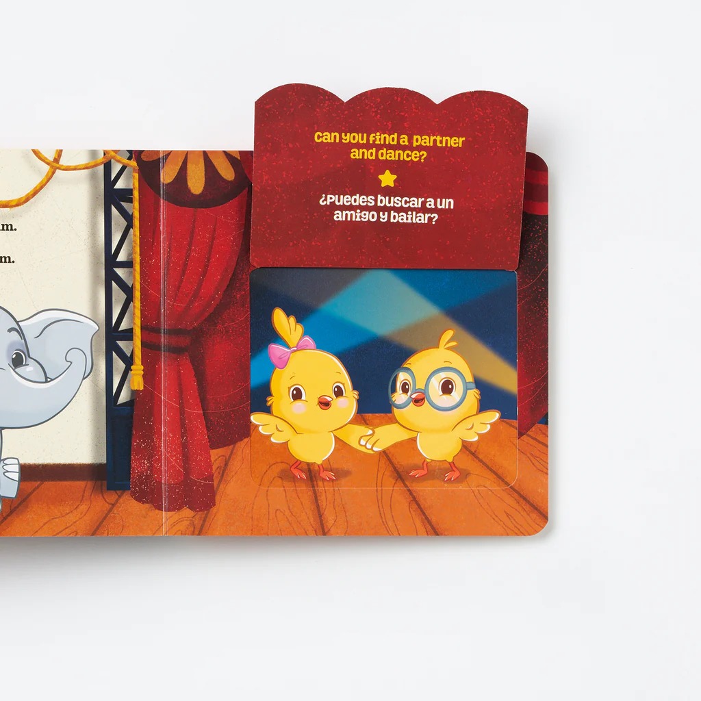 la bamba: canticos bilingual nursery rhymes