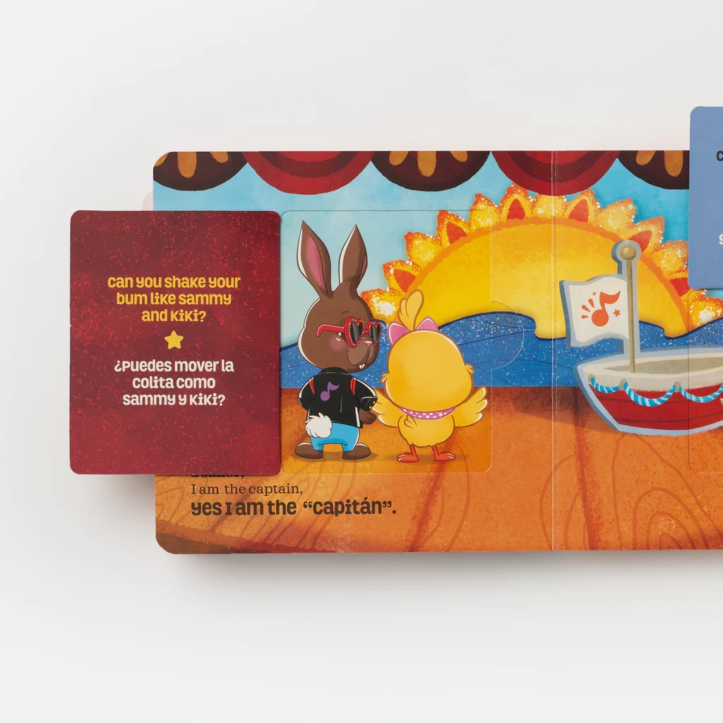 la bamba: canticos bilingual nursery rhymes