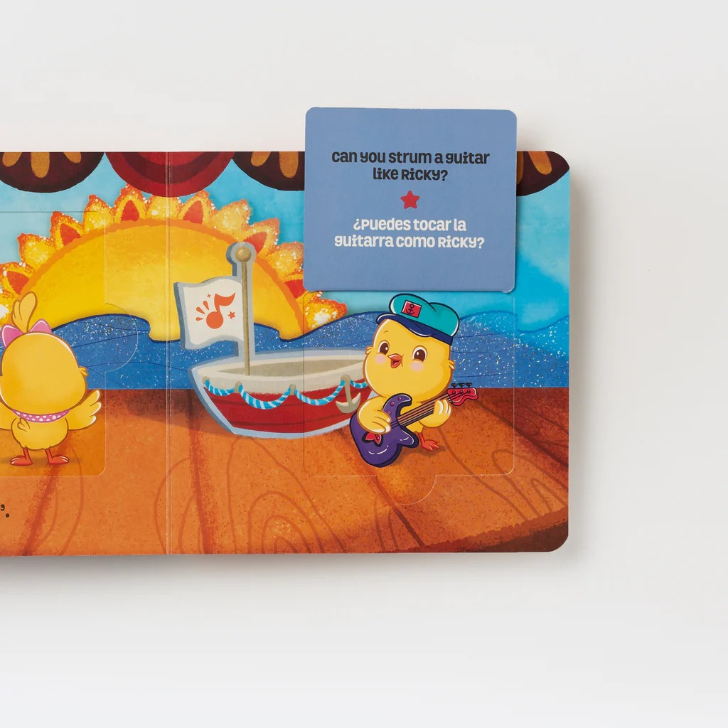 la bamba: canticos bilingual nursery rhymes