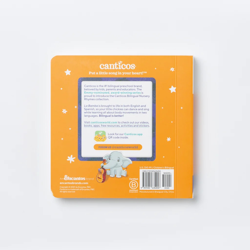 la bamba: canticos bilingual nursery rhymes