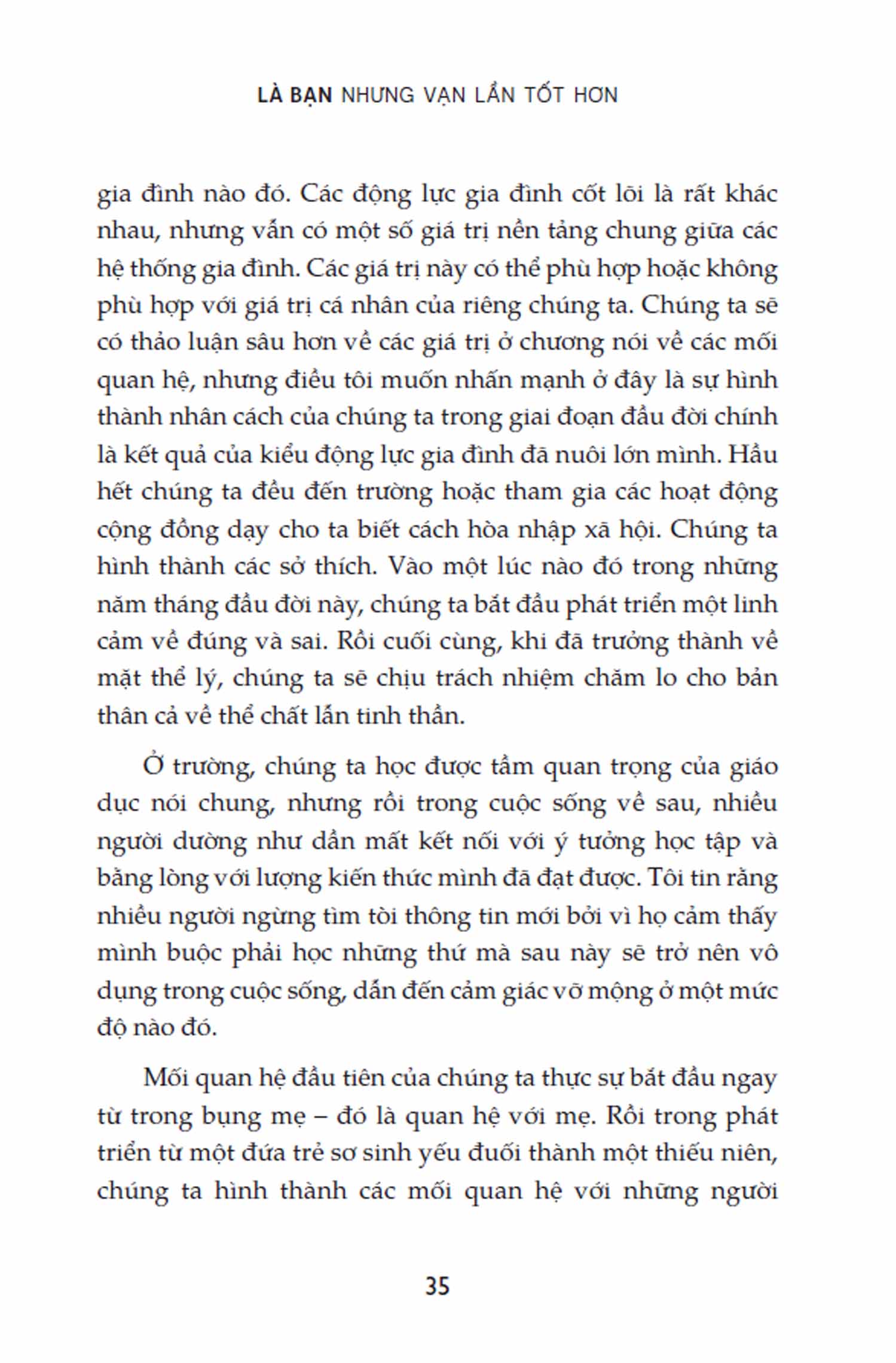 là bạn nhưng vạn lần tốt hơn