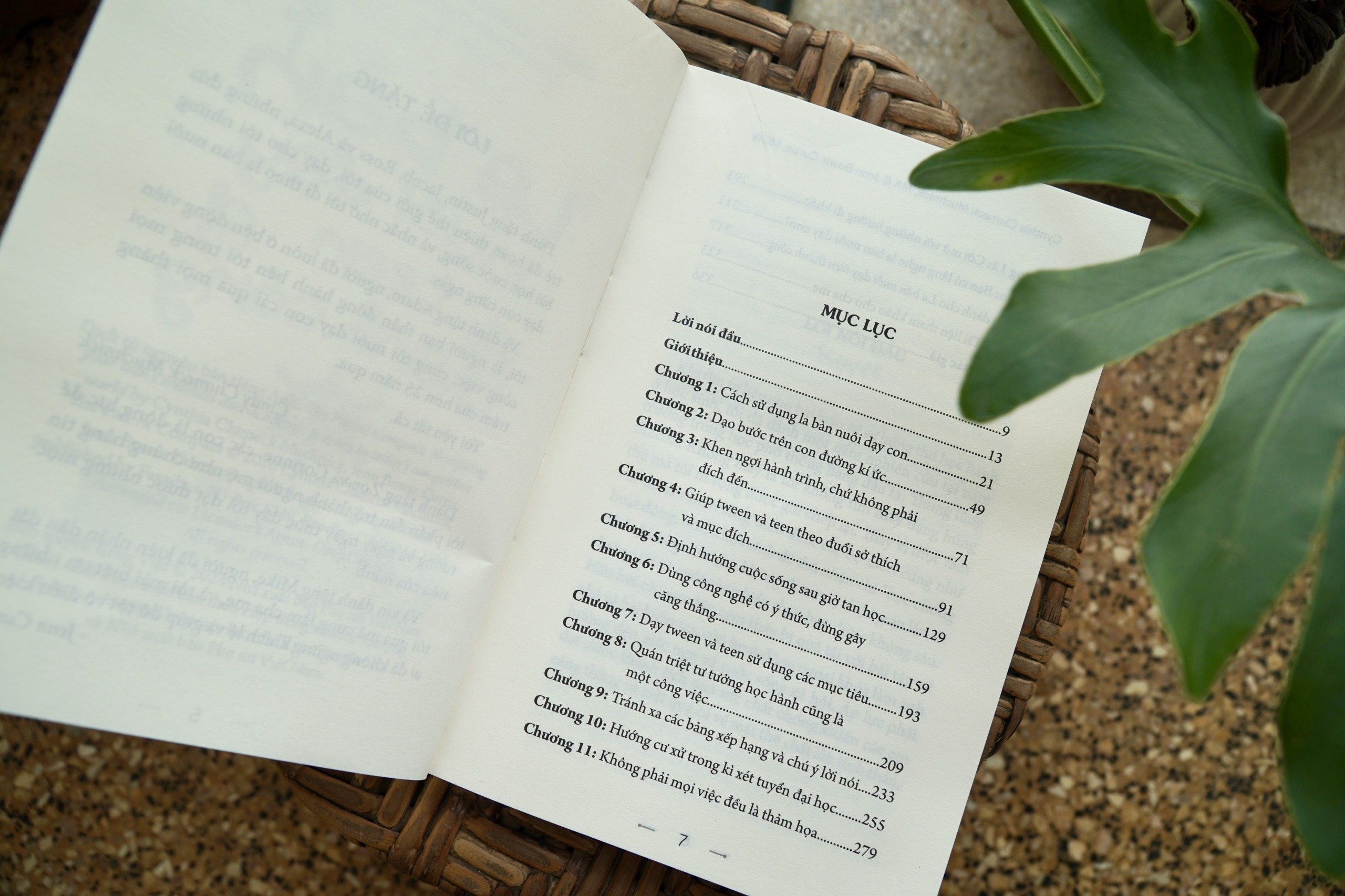 la bàn nuôi dạy teen thành công