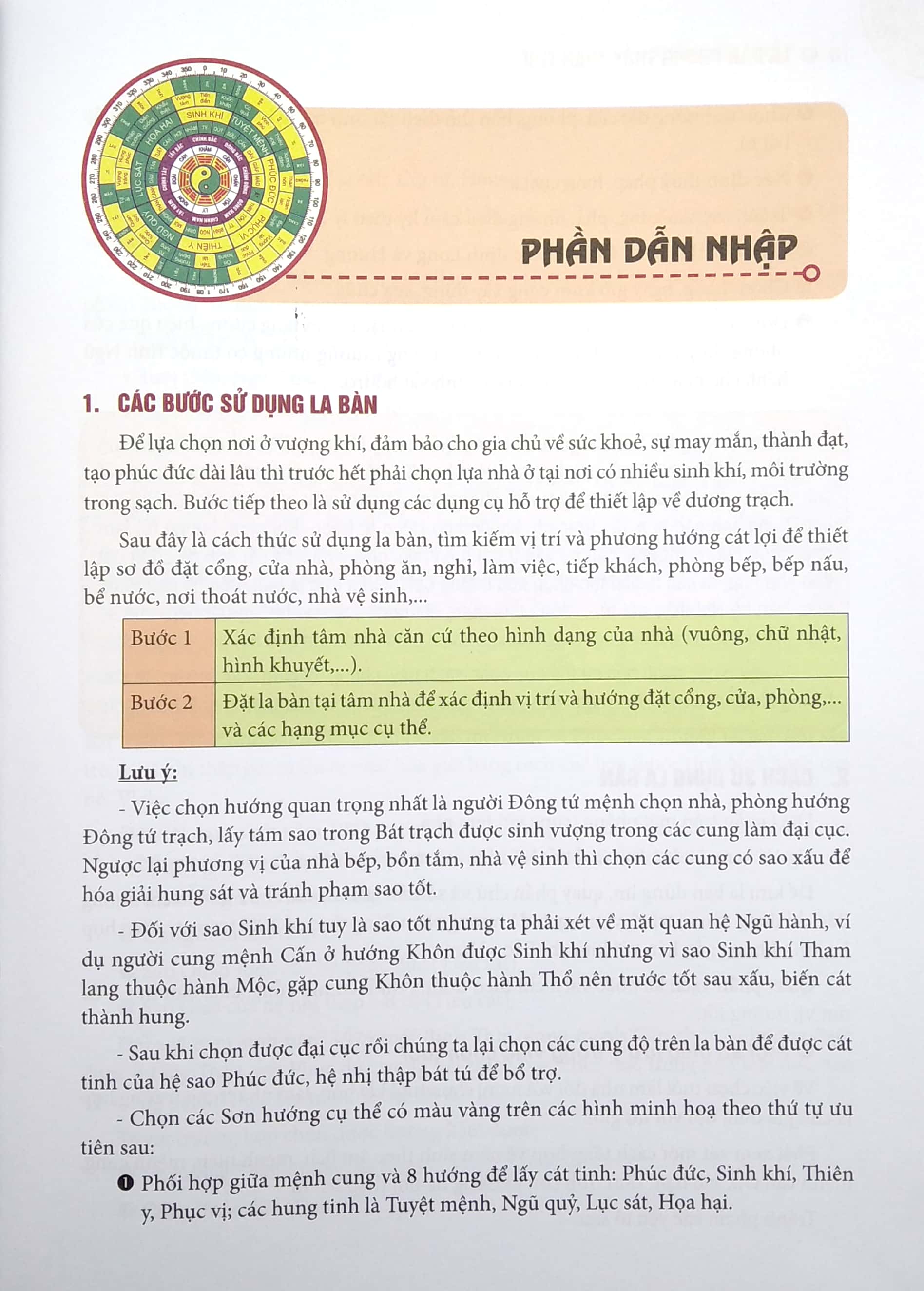 la bàn phong thủy toàn thư (bìa cứng)
