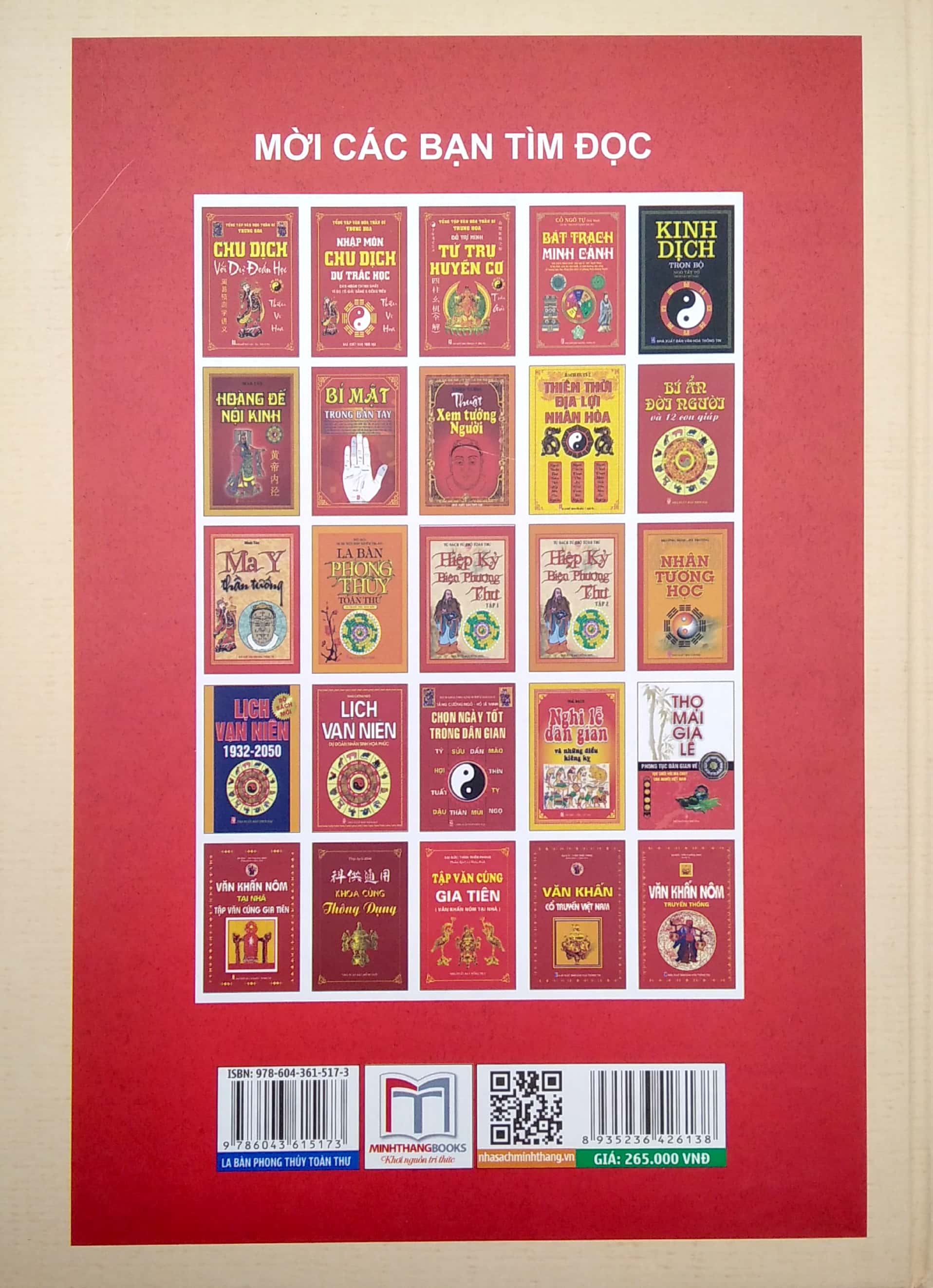 la bàn phong thủy toàn thư (bìa cứng)