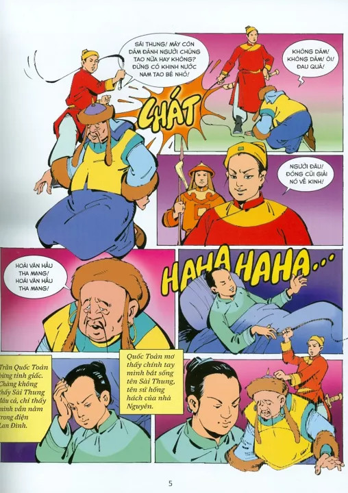 lá cờ thêu sáu chữ vàng (tái bản 2021)