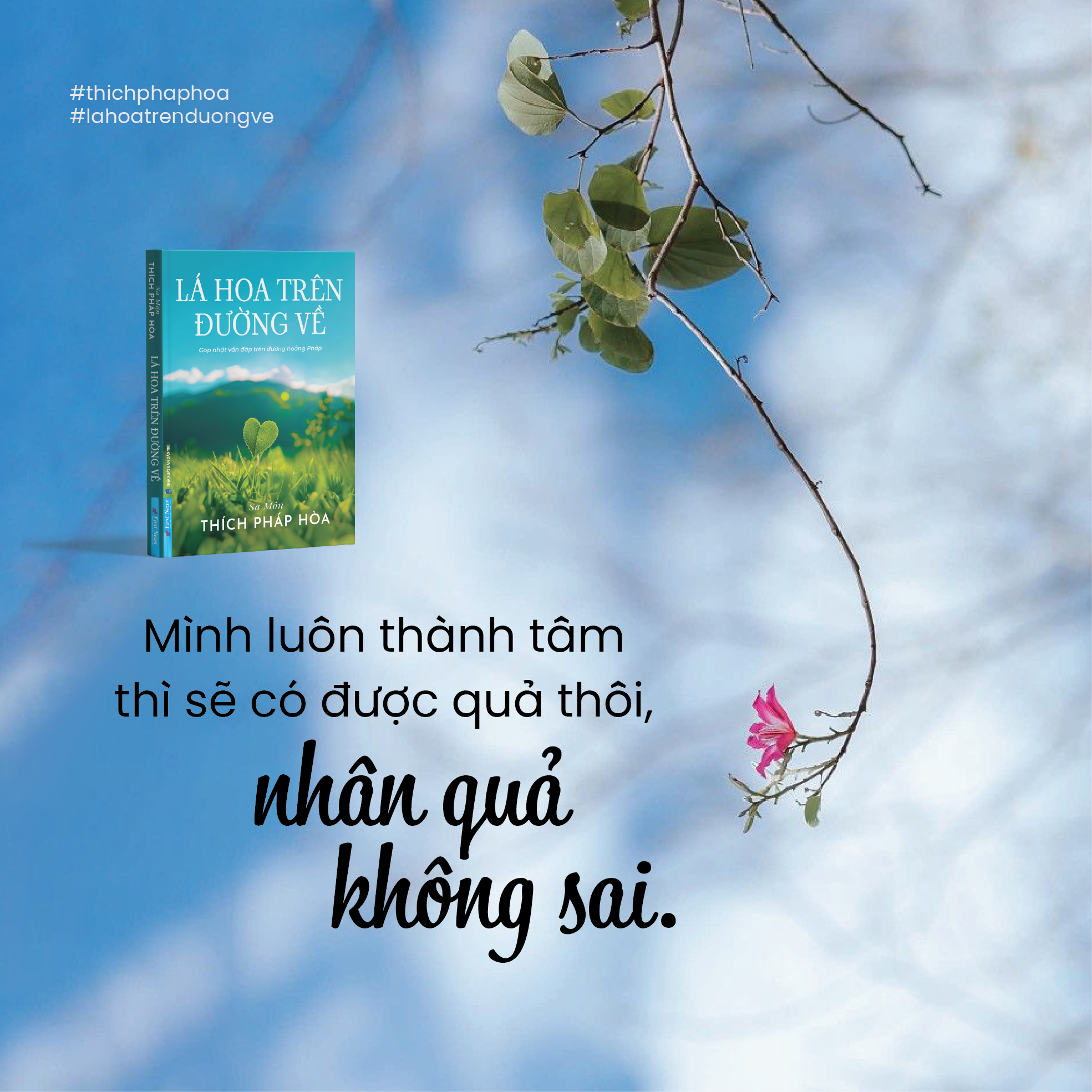 Lá Hoa Trên Đường Về - Tặng Kèm Bookmark Lá Bồ Đề Ngẫu Nhiên + Bookmark + Postcard