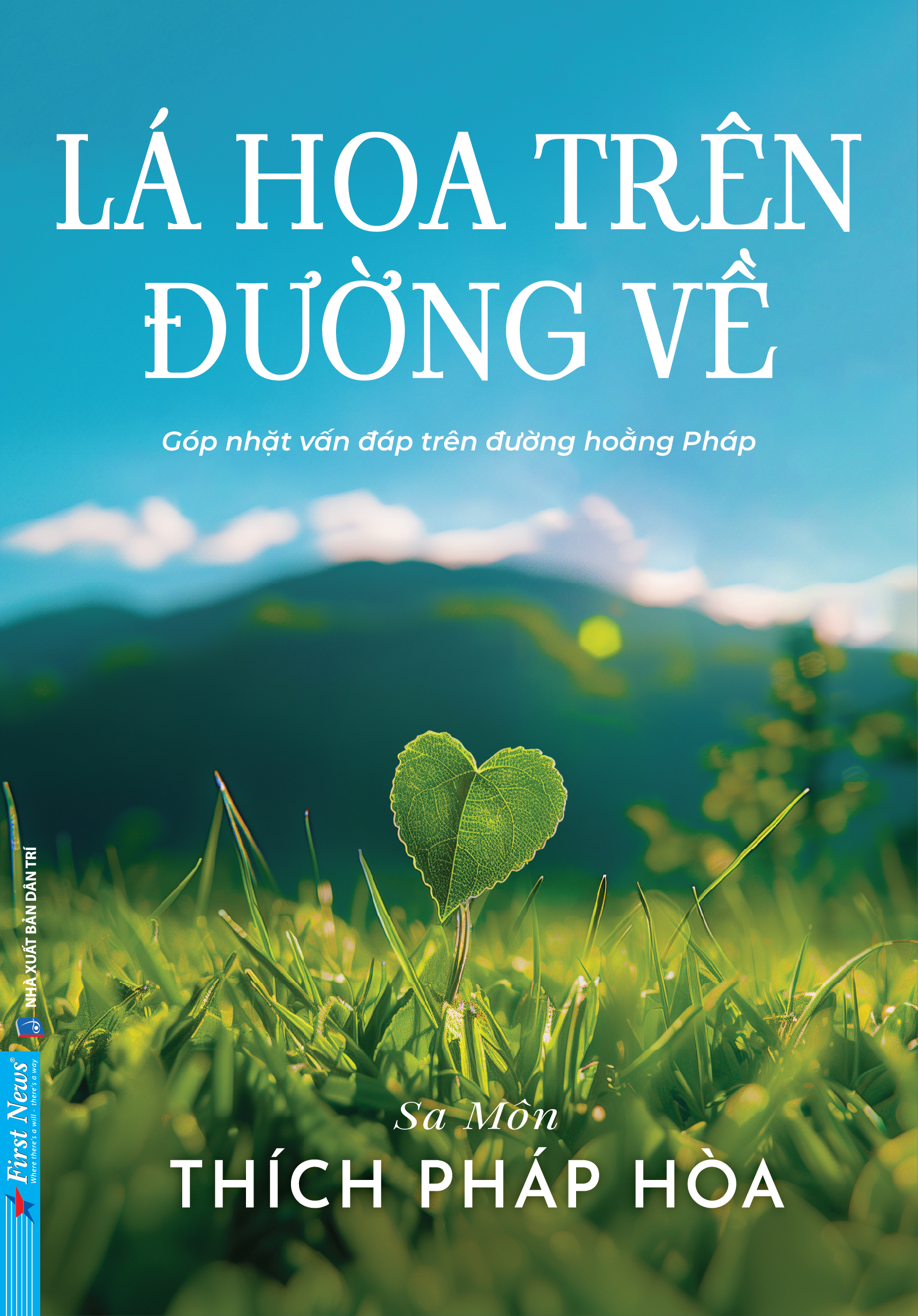 Lá Hoa Trên Đường Về - Tặng Kèm Bookmark Lá Bồ Đề Random 1 Trong 3 Mẫu + Bookmark + Postcard