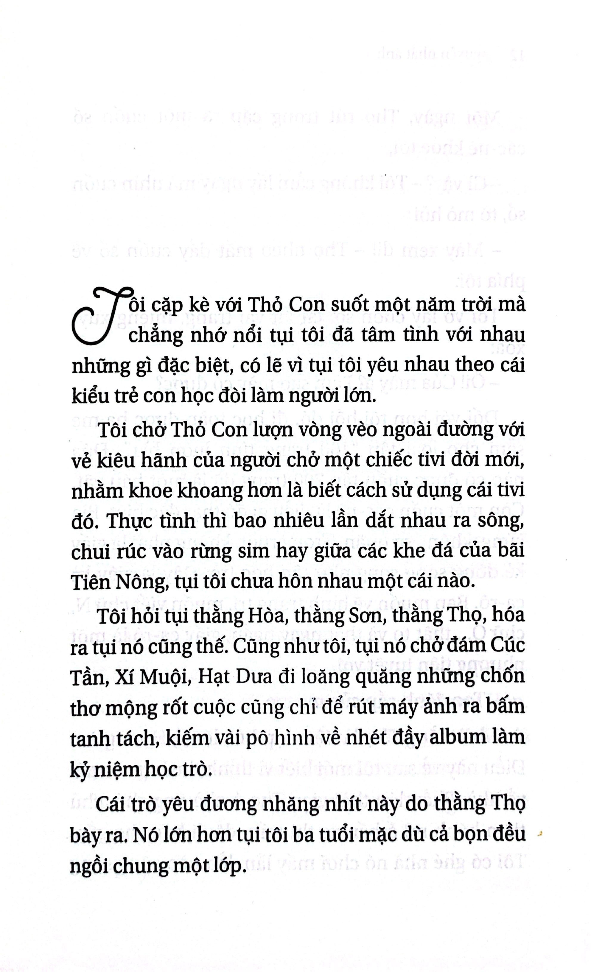 La Nam Trong La - Kho Nho