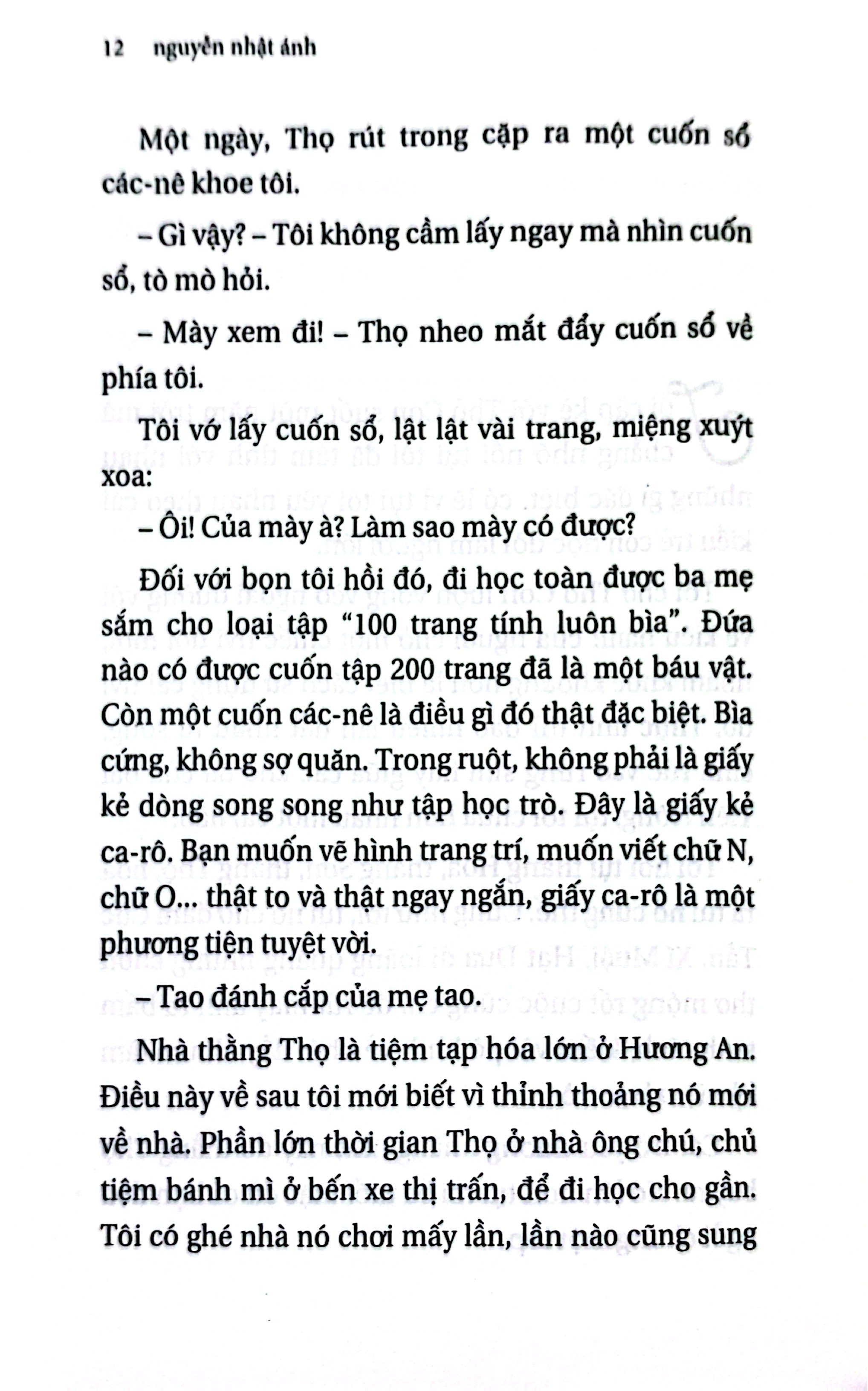 La Nam Trong La - Kho Nho