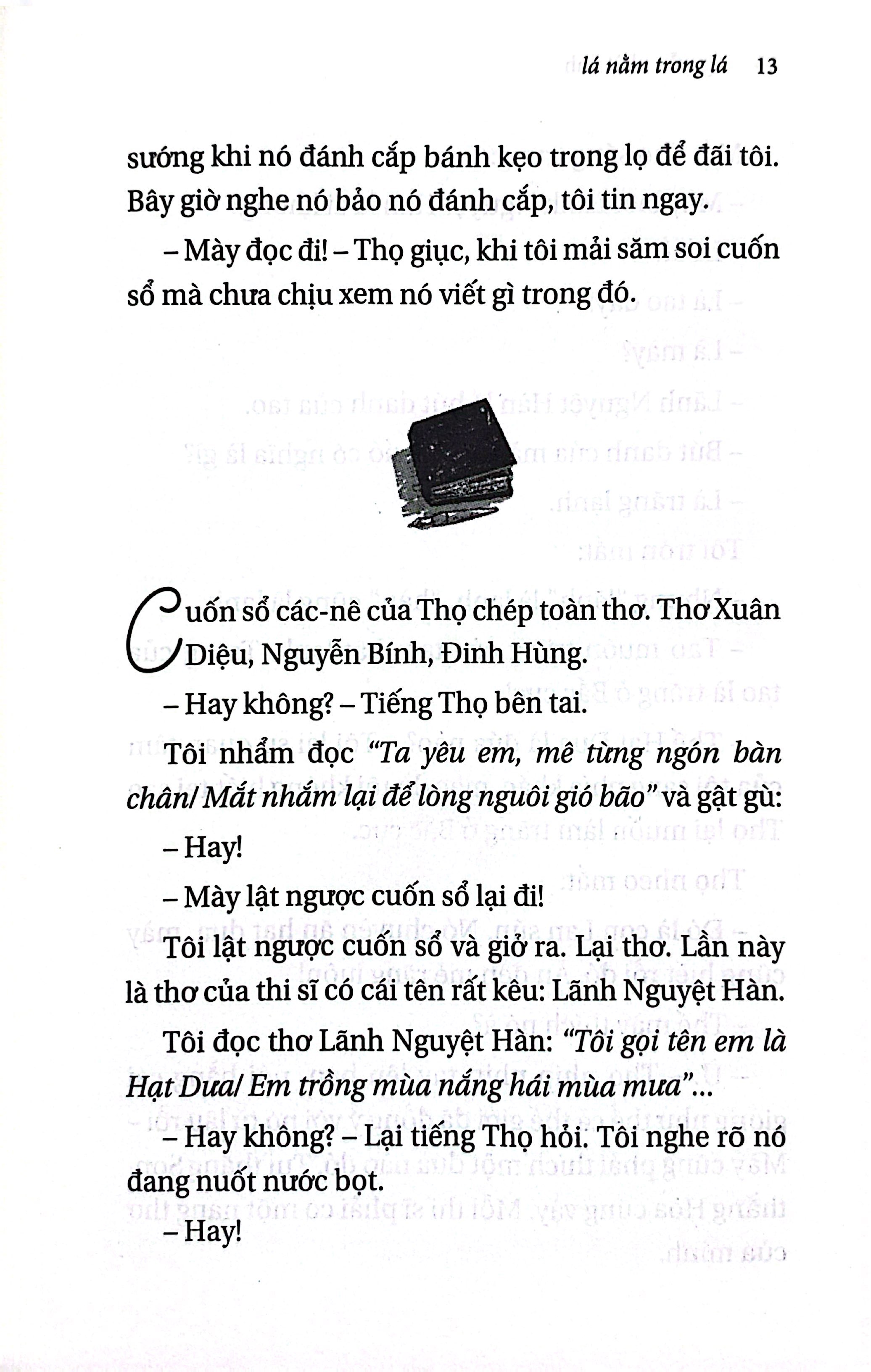 La Nam Trong La - Kho Nho
