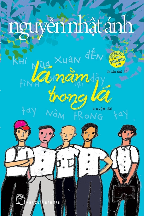 lá nằm trong lá - tái bản 2022