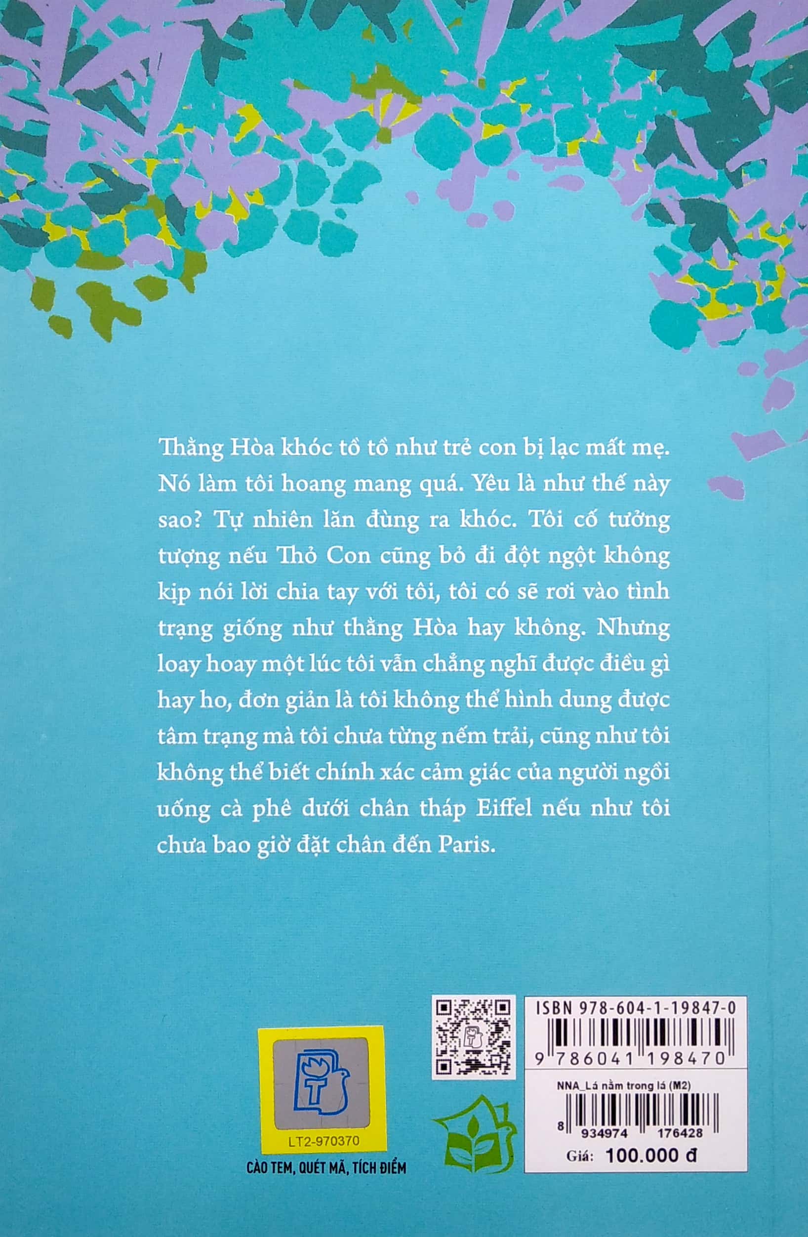 lá nằm trong lá - tái bản 2022