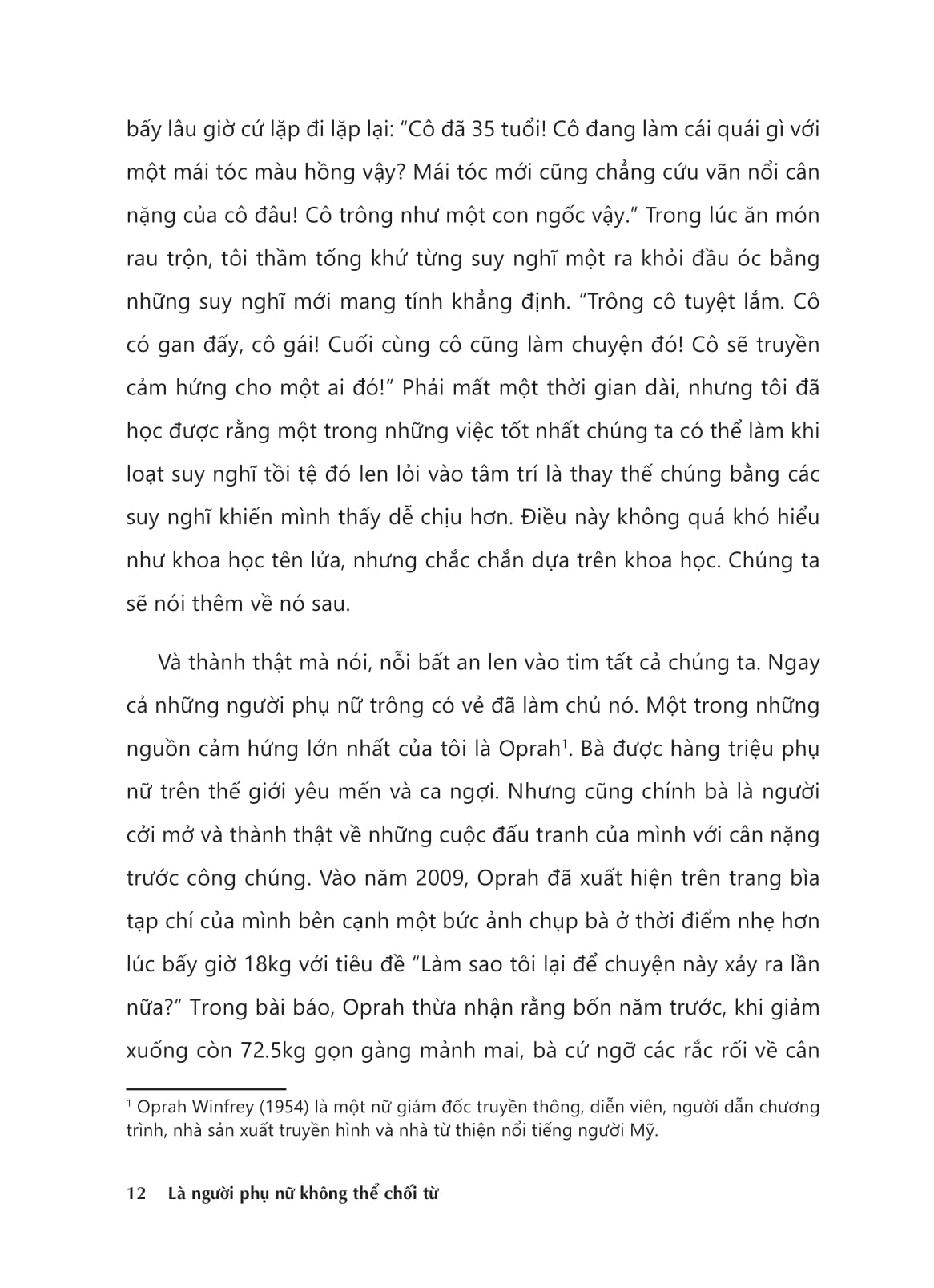 là người phụ nữ không thể chối từ - 8 bí quyết xây dựng nội lực và sự tự tin bền vững