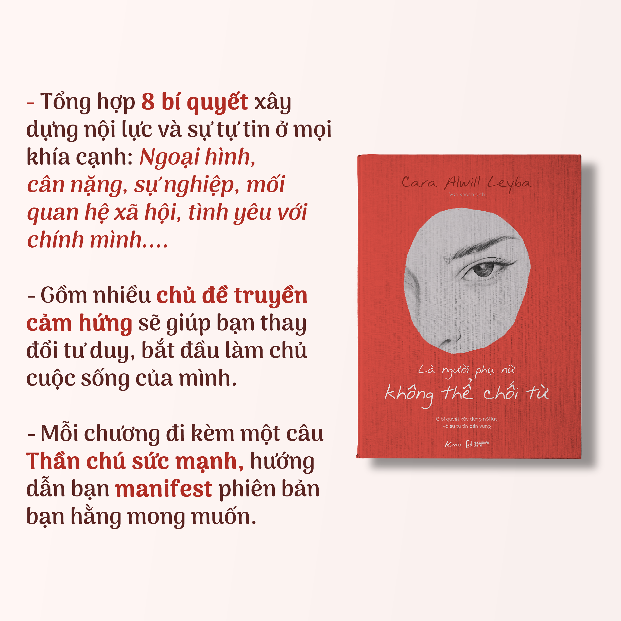 là người phụ nữ không thể chối từ - 8 bí quyết xây dựng nội lực và sự tự tin bền vững