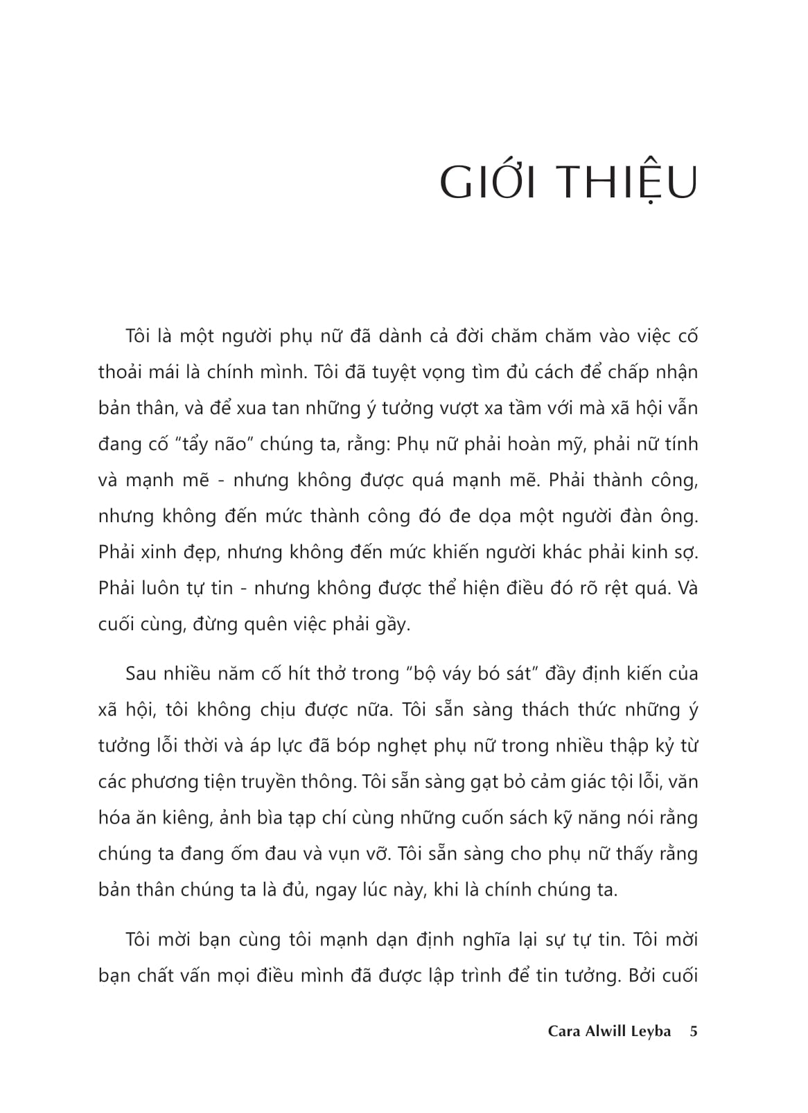 là người phụ nữ không thể chối từ - 8 bí quyết xây dựng nội lực và sự tự tin bền vững