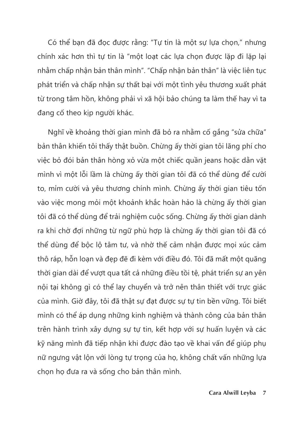 là người phụ nữ không thể chối từ - 8 bí quyết xây dựng nội lực và sự tự tin bền vững