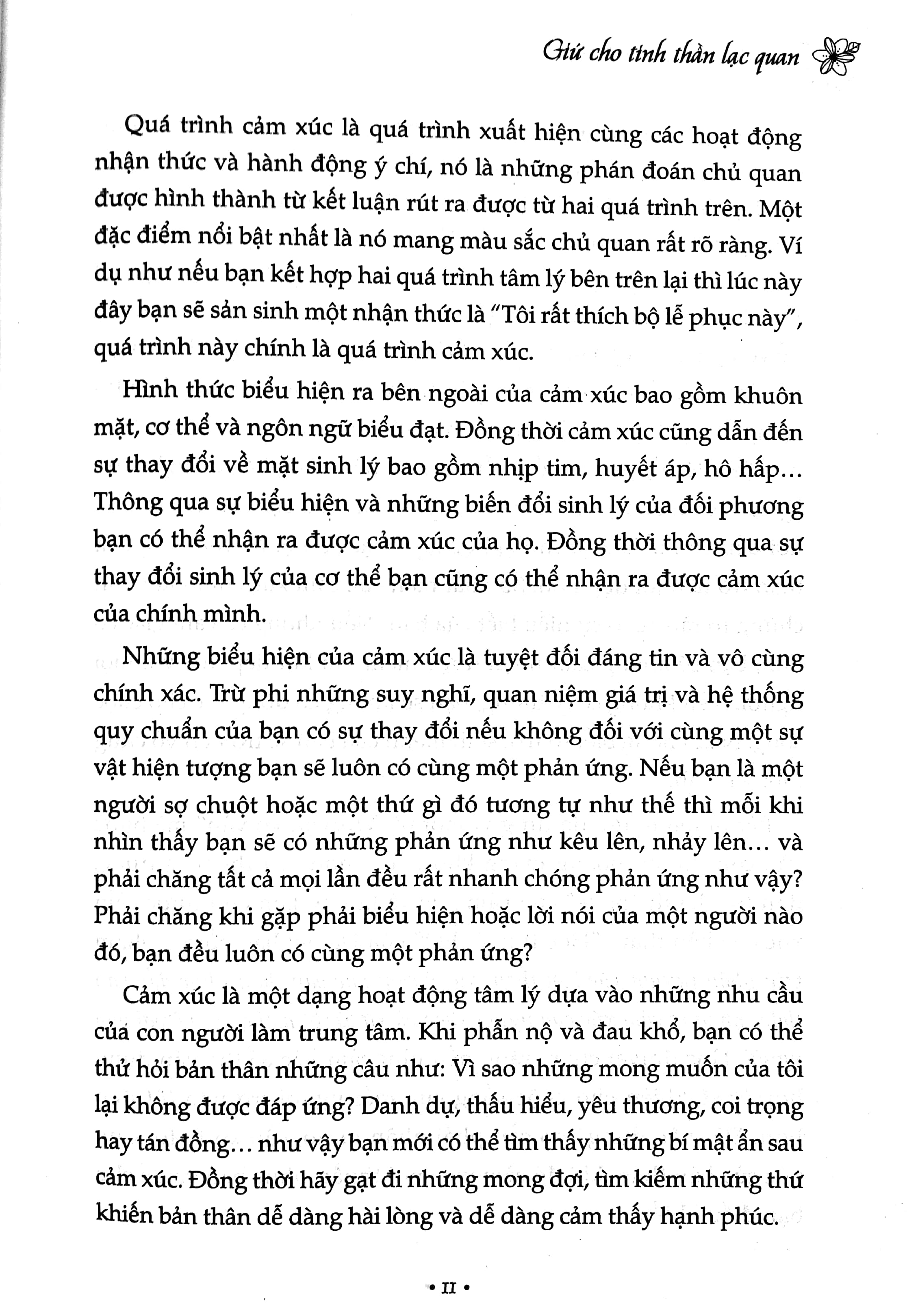 là phụ nữ phải biết sống vui vẻ