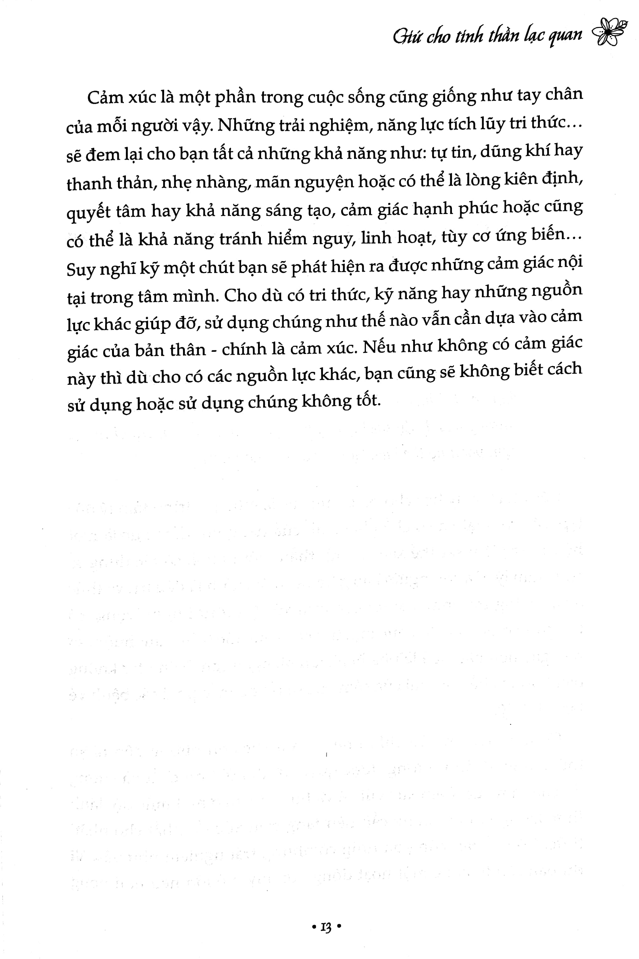 là phụ nữ phải biết sống vui vẻ
