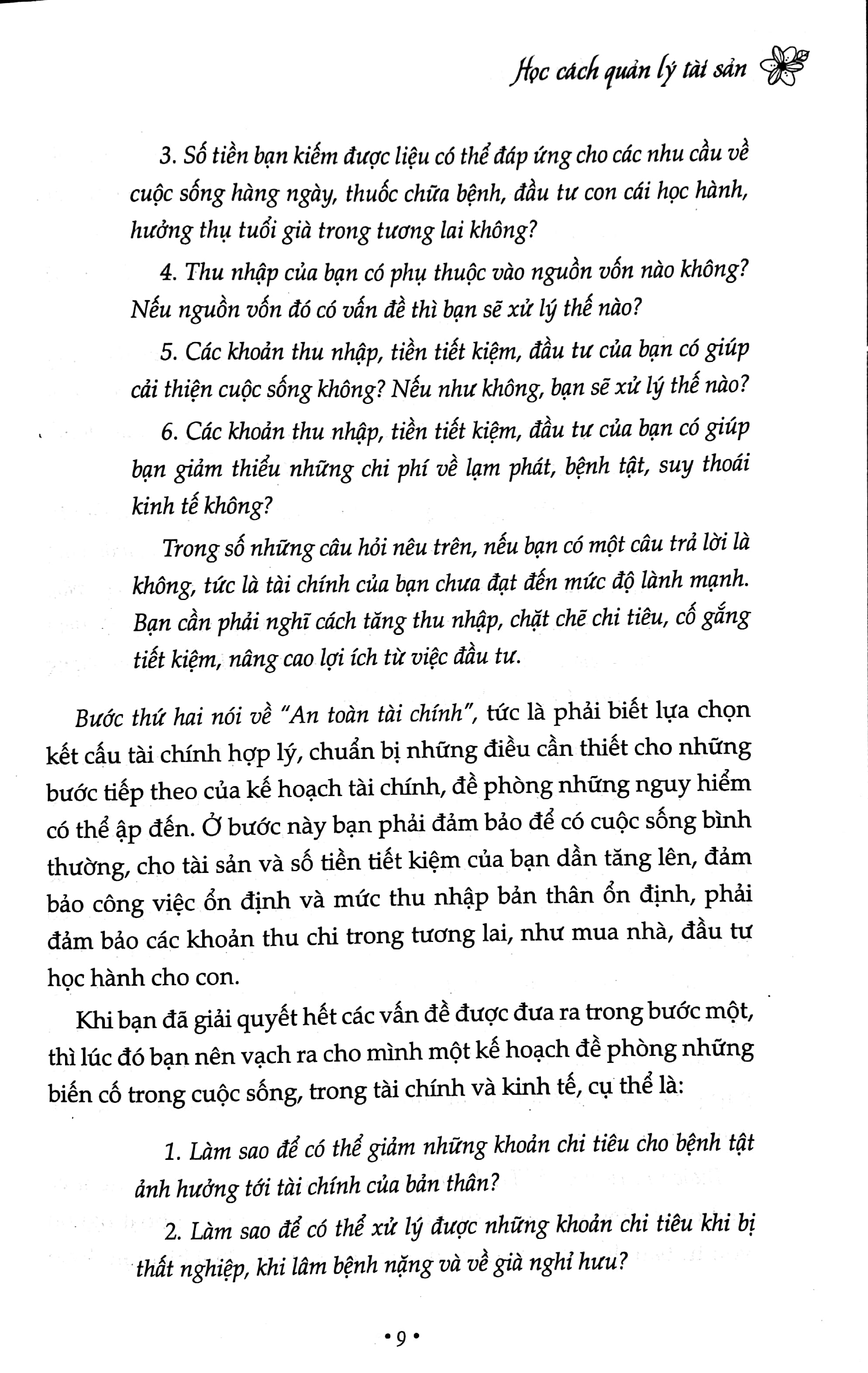 là phụ nữ phải biết tiêu tiền