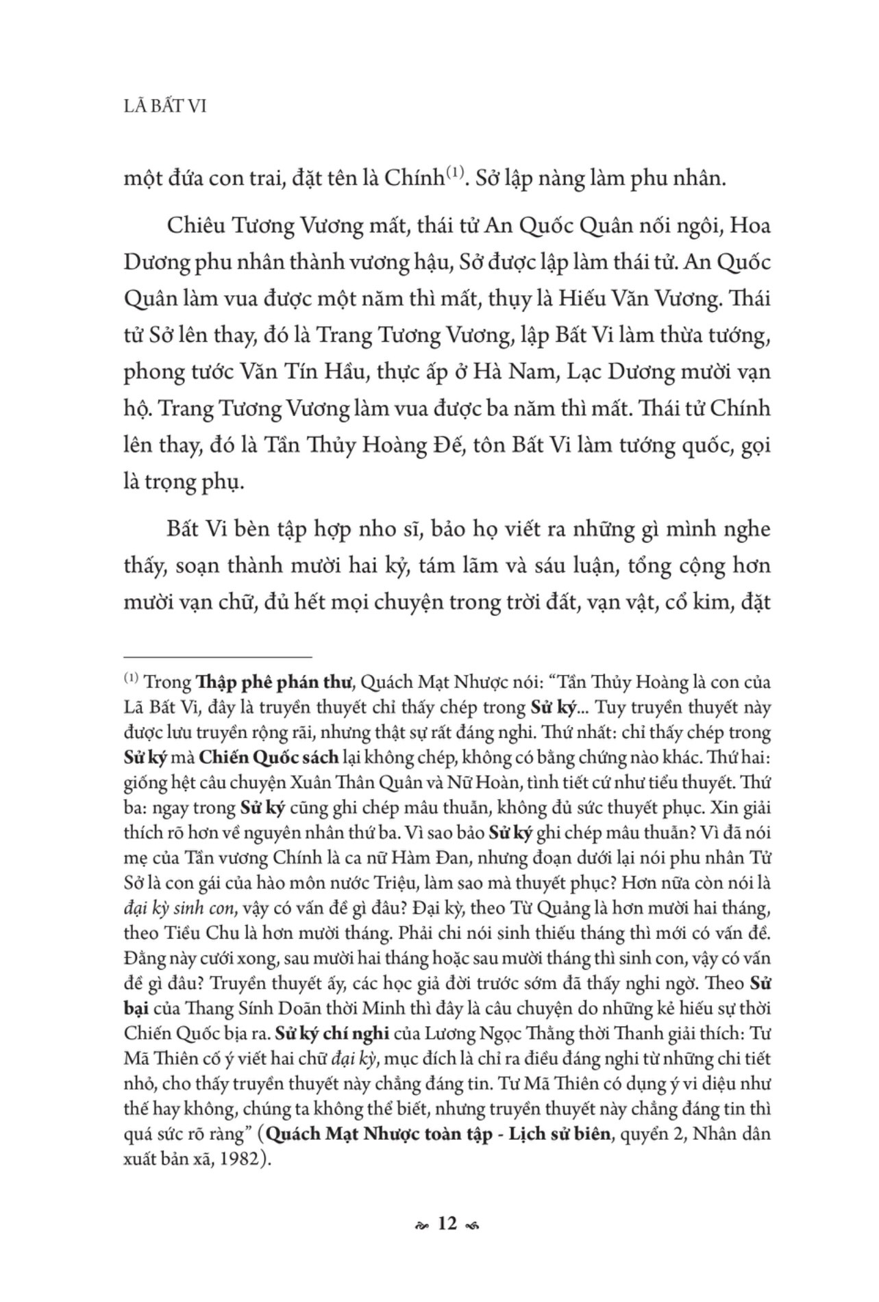 lã thị xuân thu - bìa cứng